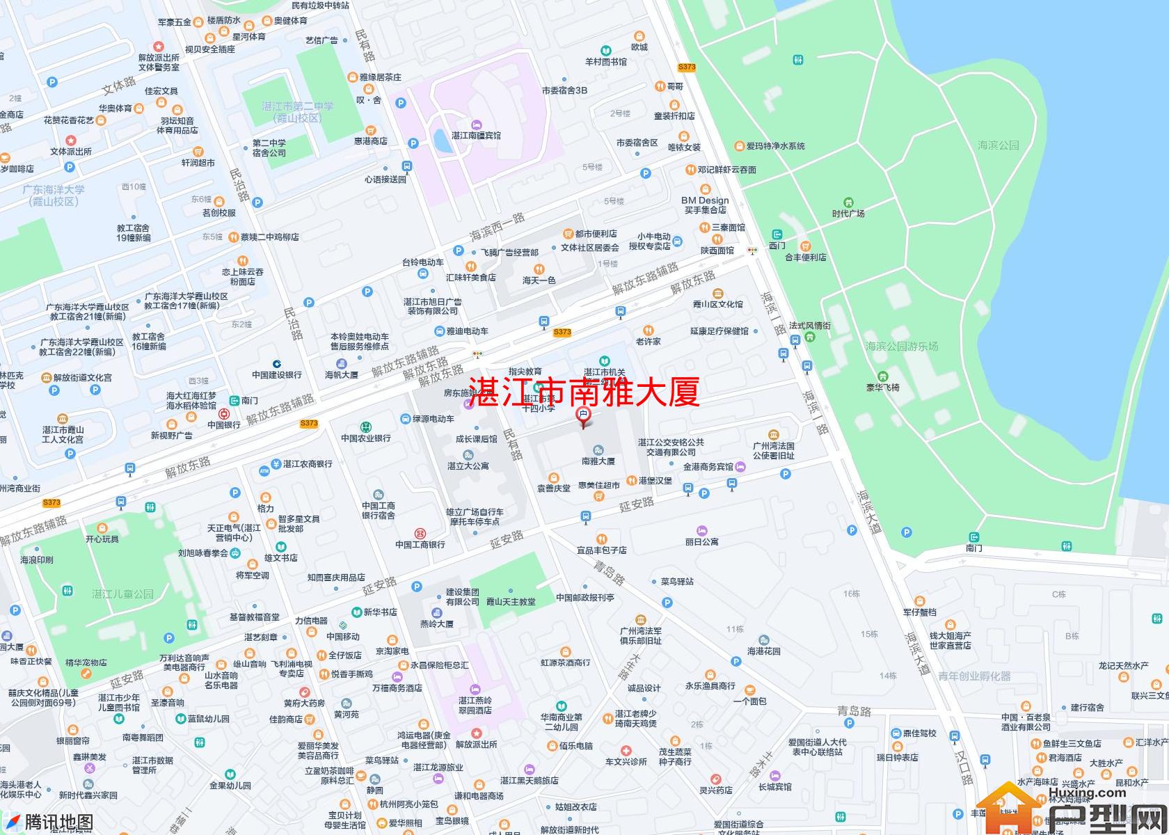 南雅大厦小区 - 户型网