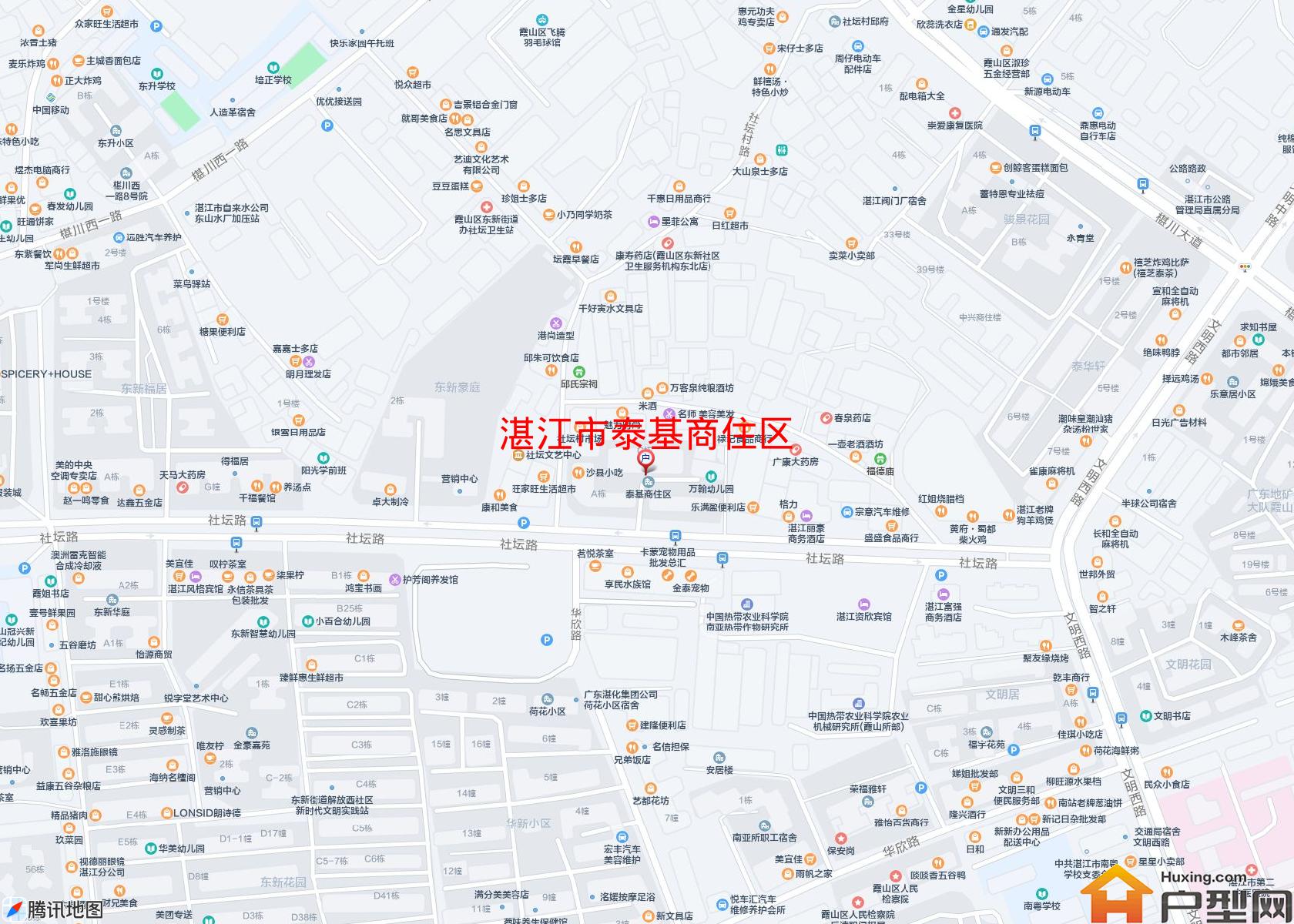 泰基商住区小区 - 户型网