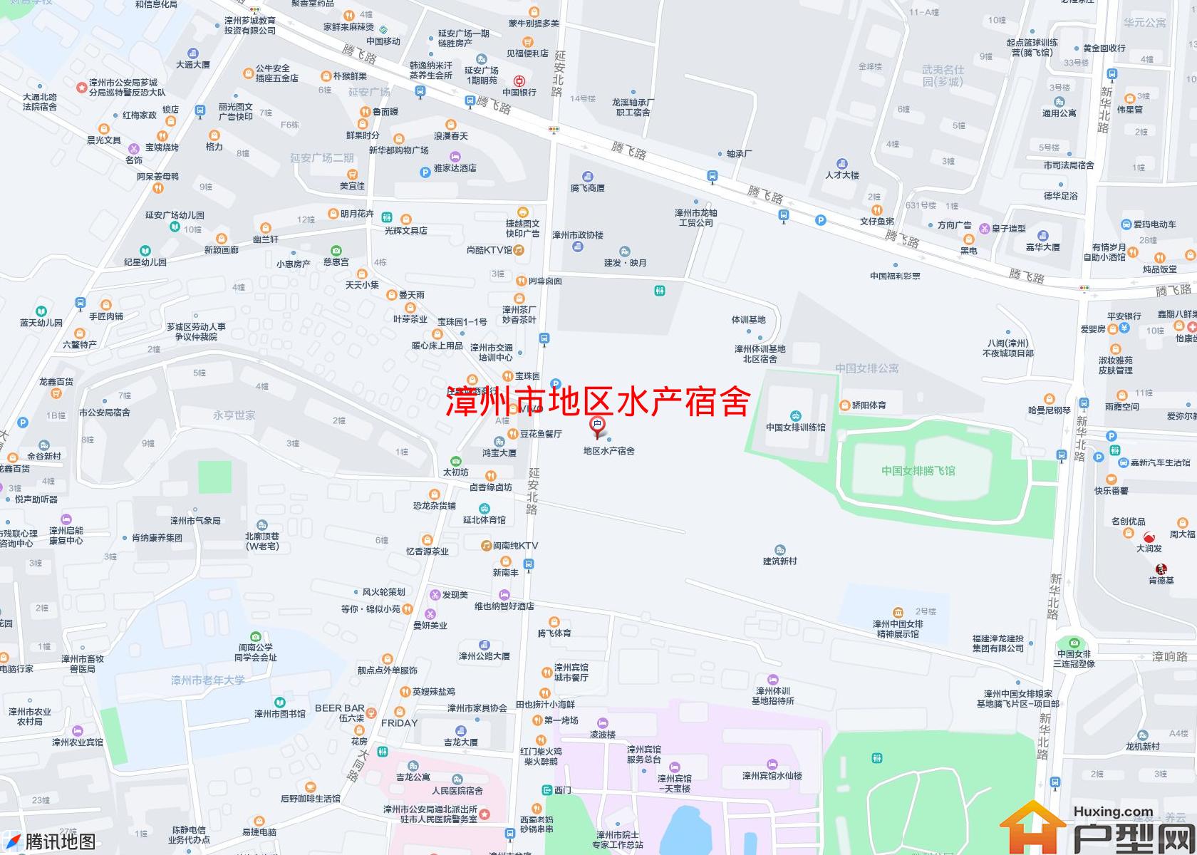 地区水产宿舍小区 - 户型网