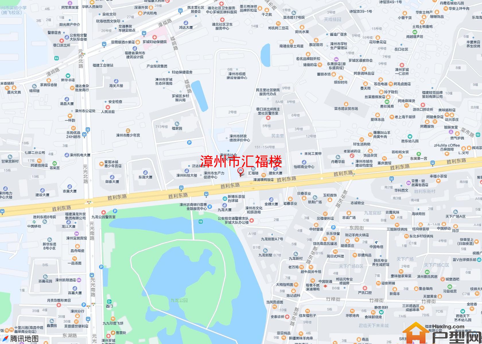汇福楼小区 - 户型网