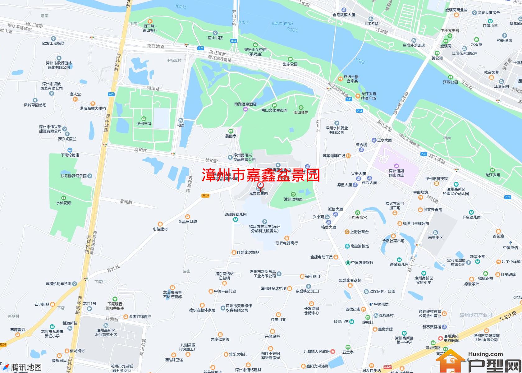 嘉鑫盆景园小区 - 户型网
