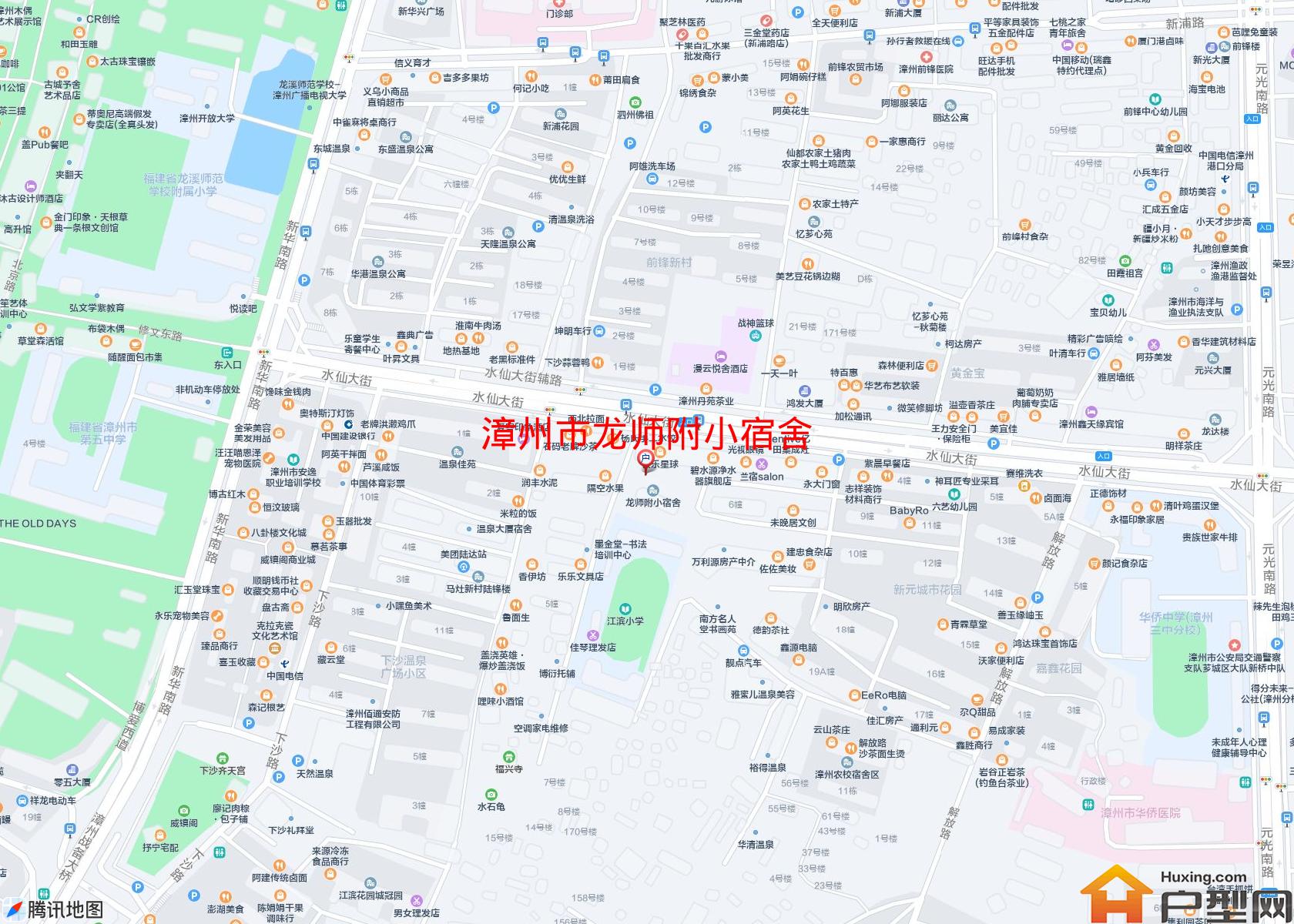 龙师附小宿舍小区 - 户型网