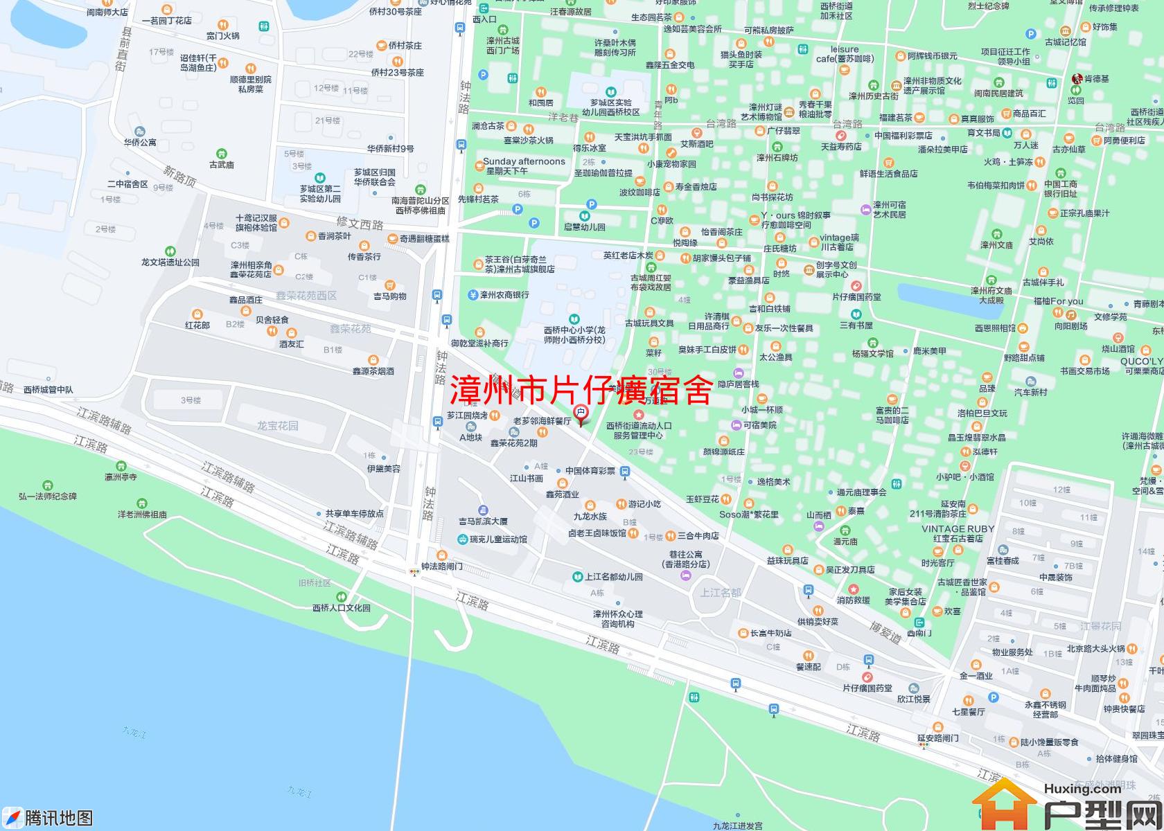 片仔癀宿舍小区 - 户型网