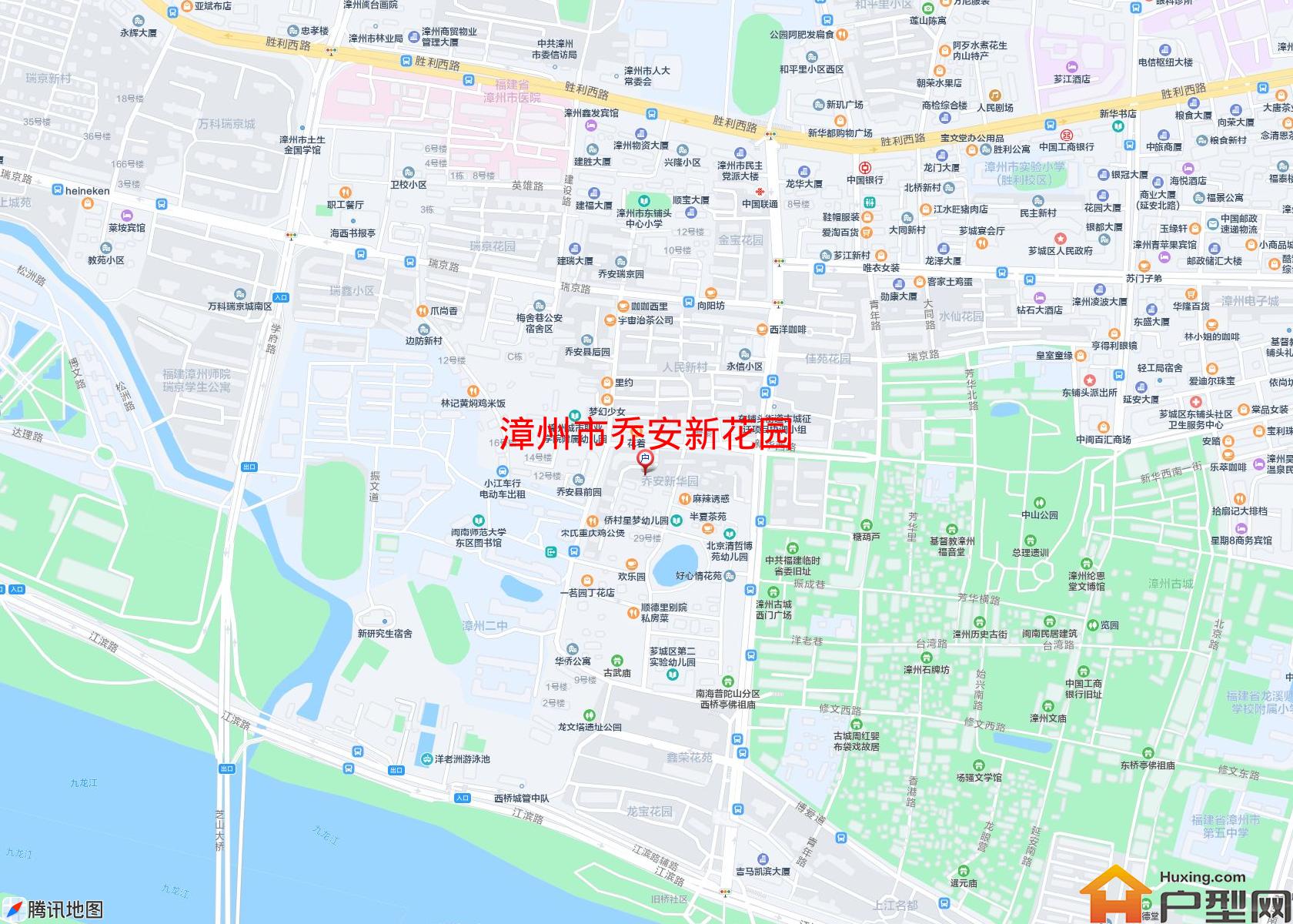 乔安新花园小区 - 户型网