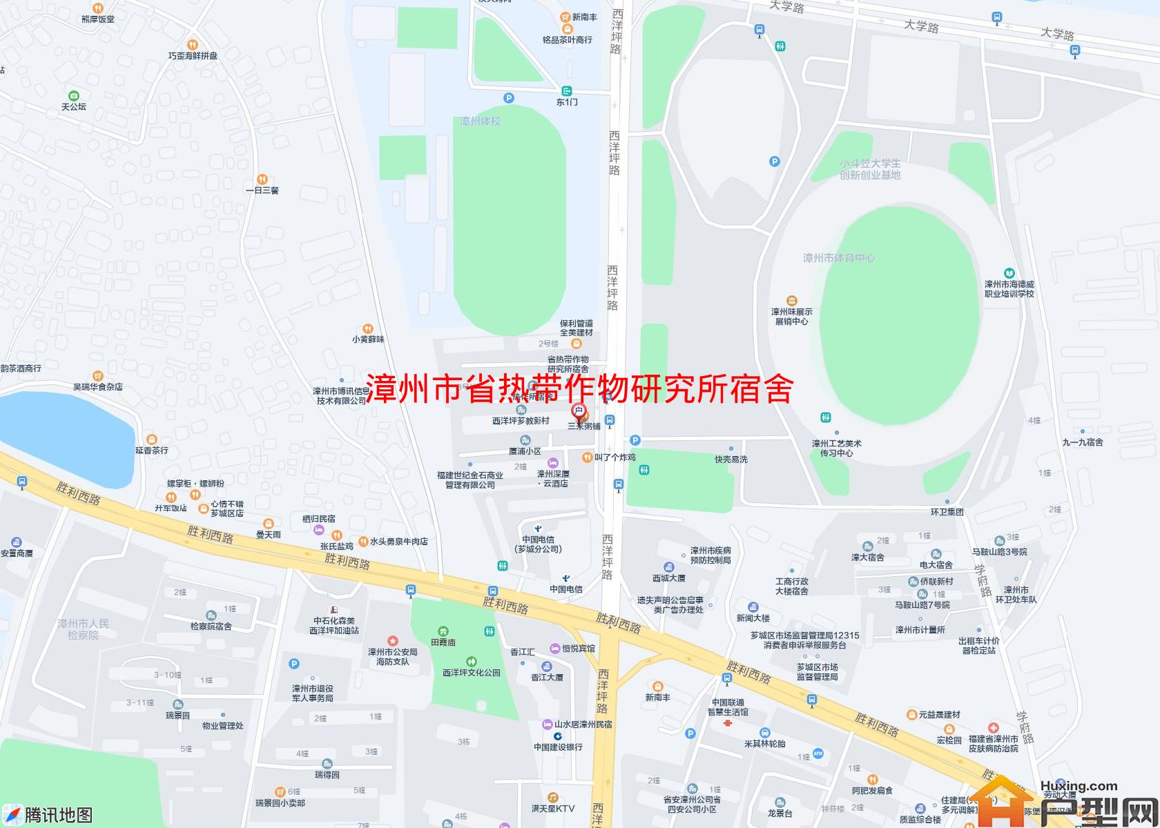 省热带作物研究所宿舍小区 - 户型网