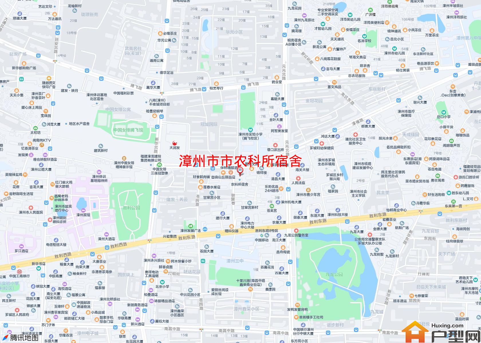 市农科所宿舍小区 - 户型网