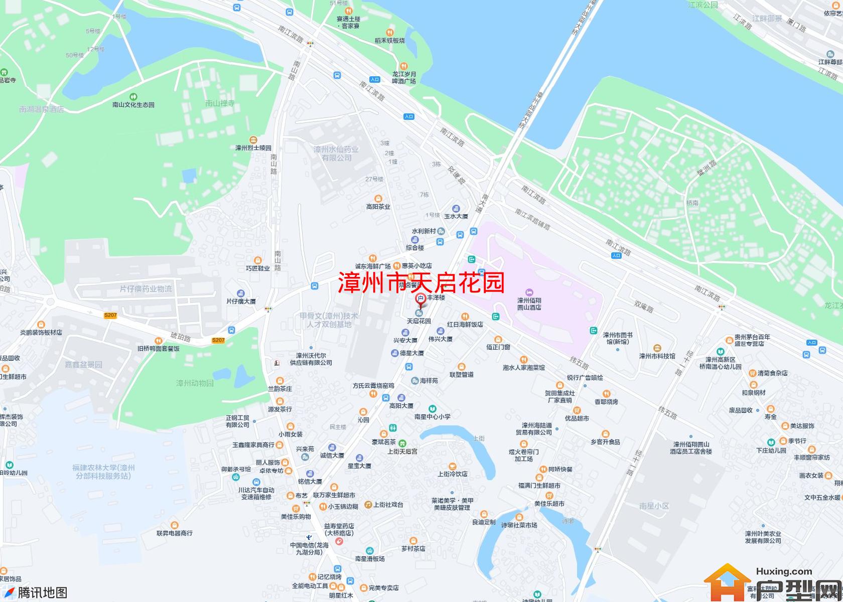 天启花园小区 - 户型网