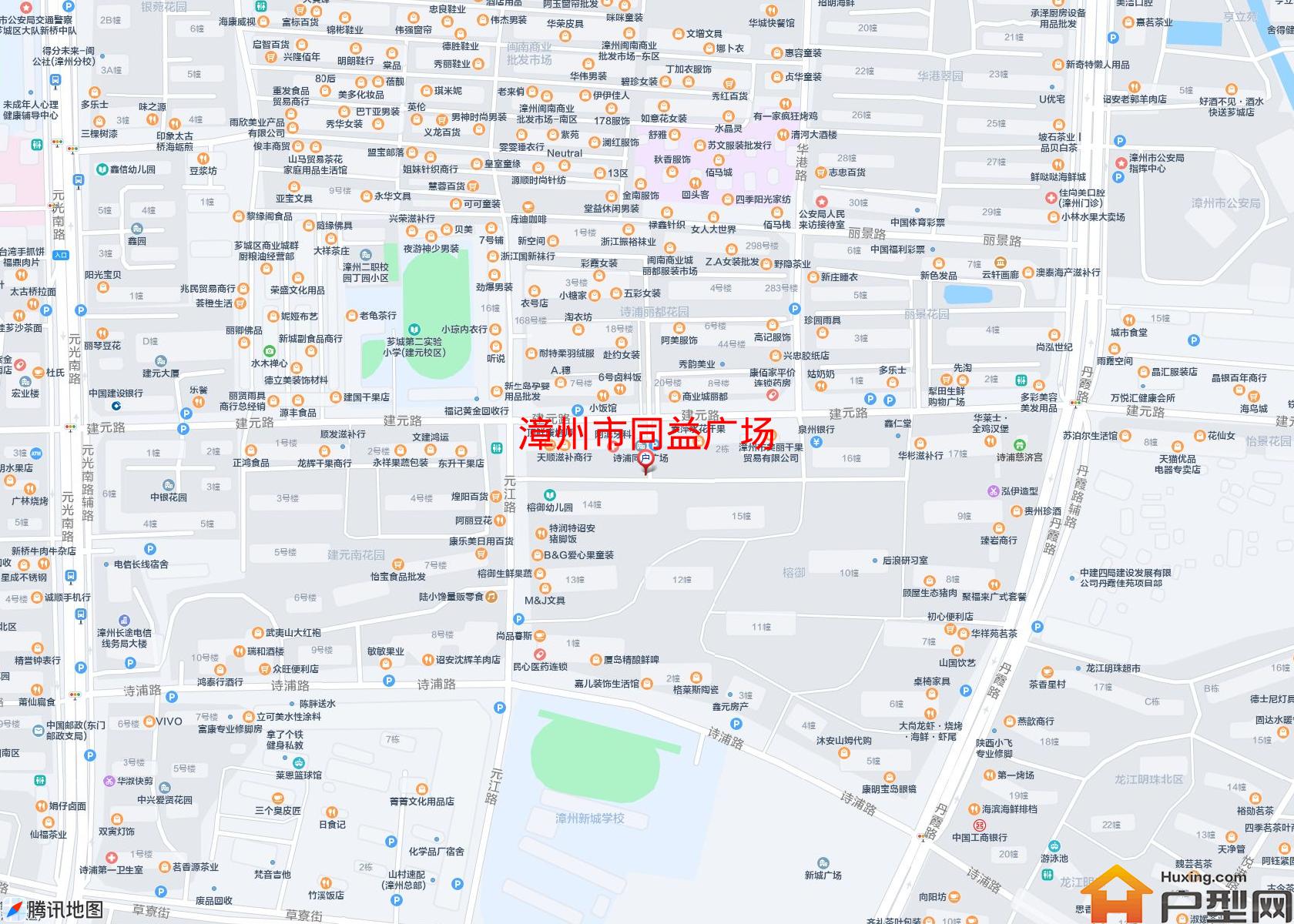 同益广场小区 - 户型网