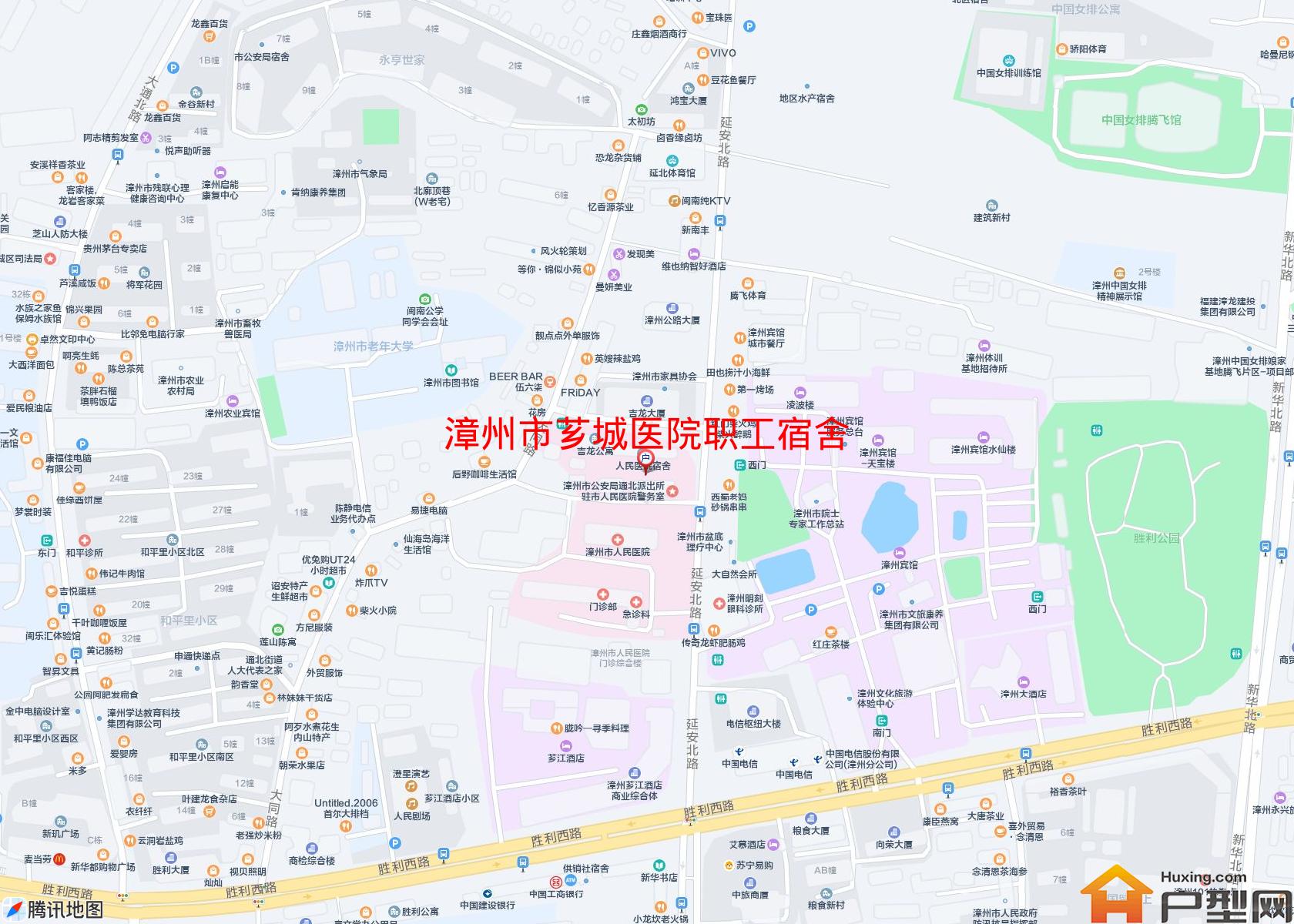 芗城医院职工宿舍小区 - 户型网