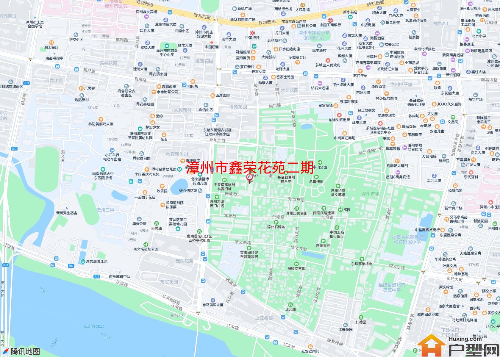 鑫荣花苑二期小区 - 户型网