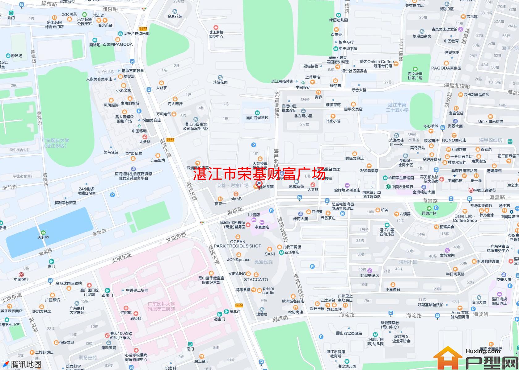 荣基财富广场小区 - 户型网