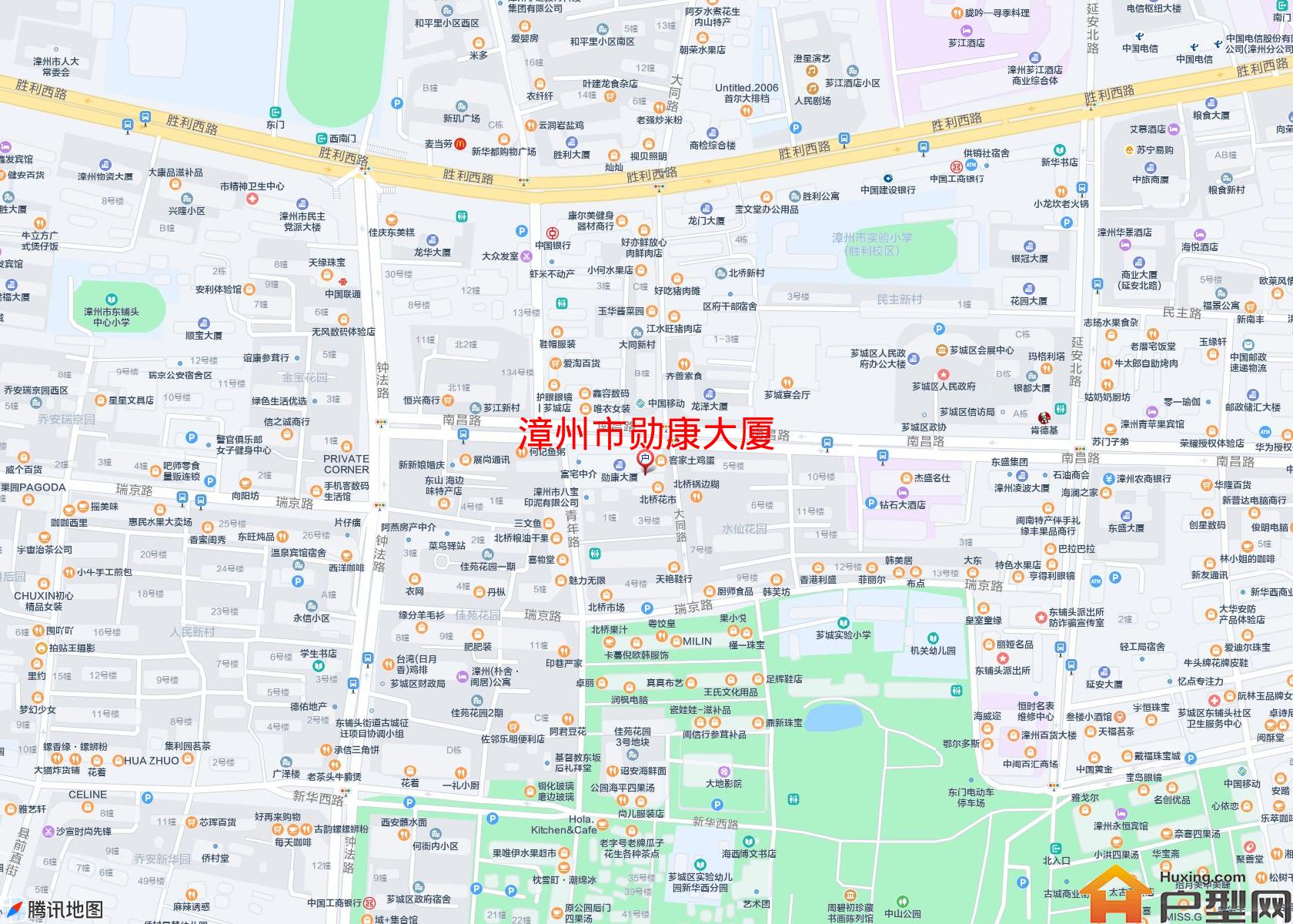 勋康大厦小区 - 户型网