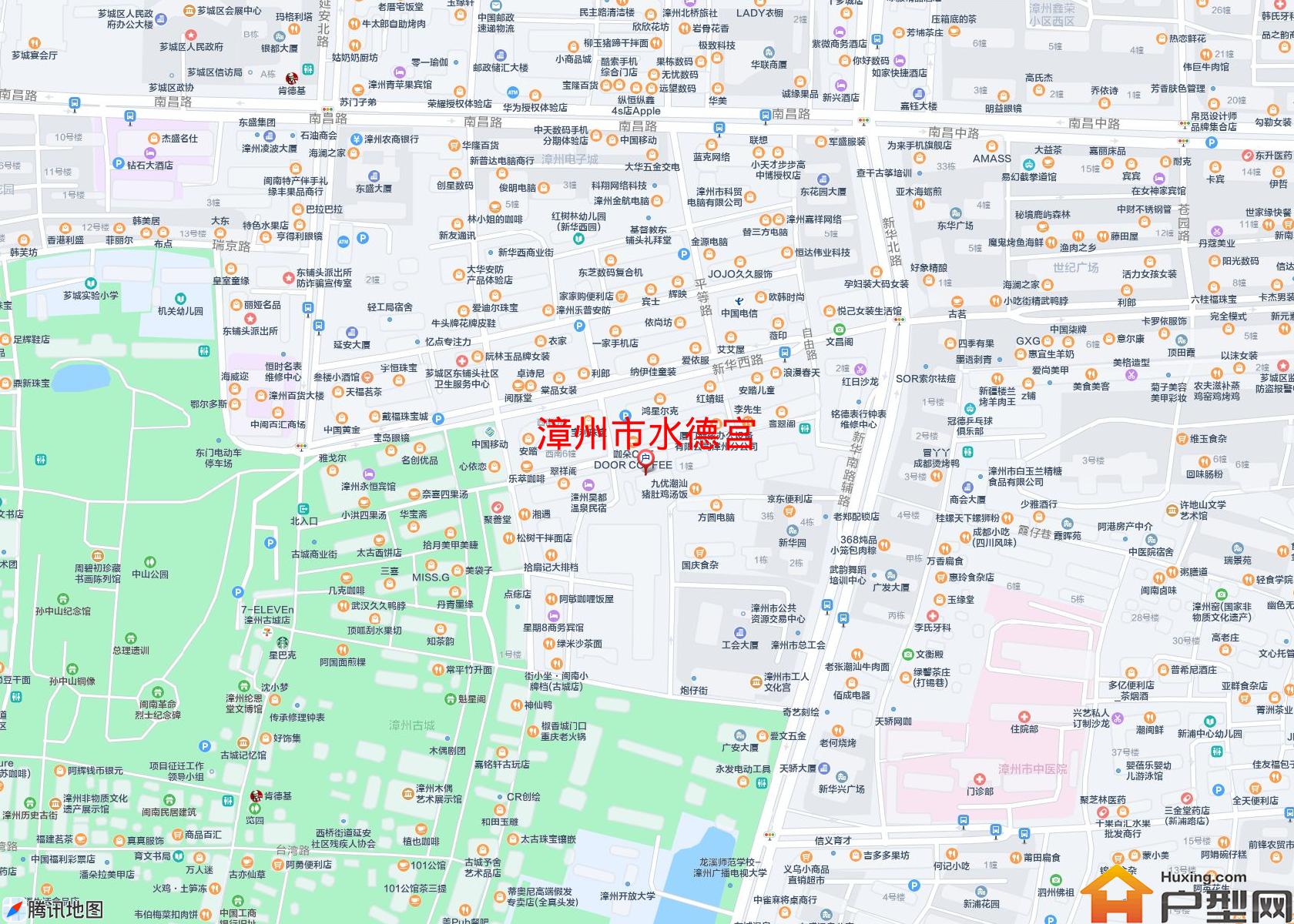 水德宫小区 - 户型网