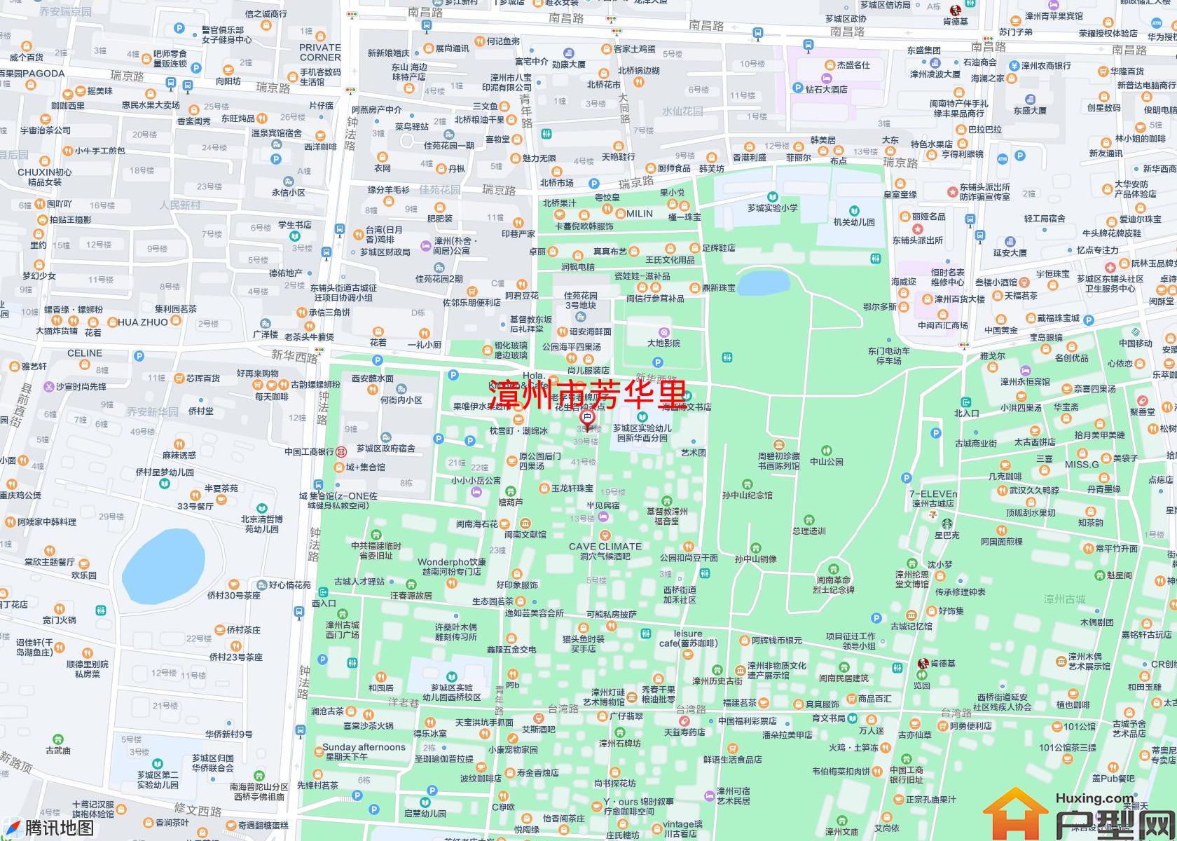 芳华里小区 - 户型网