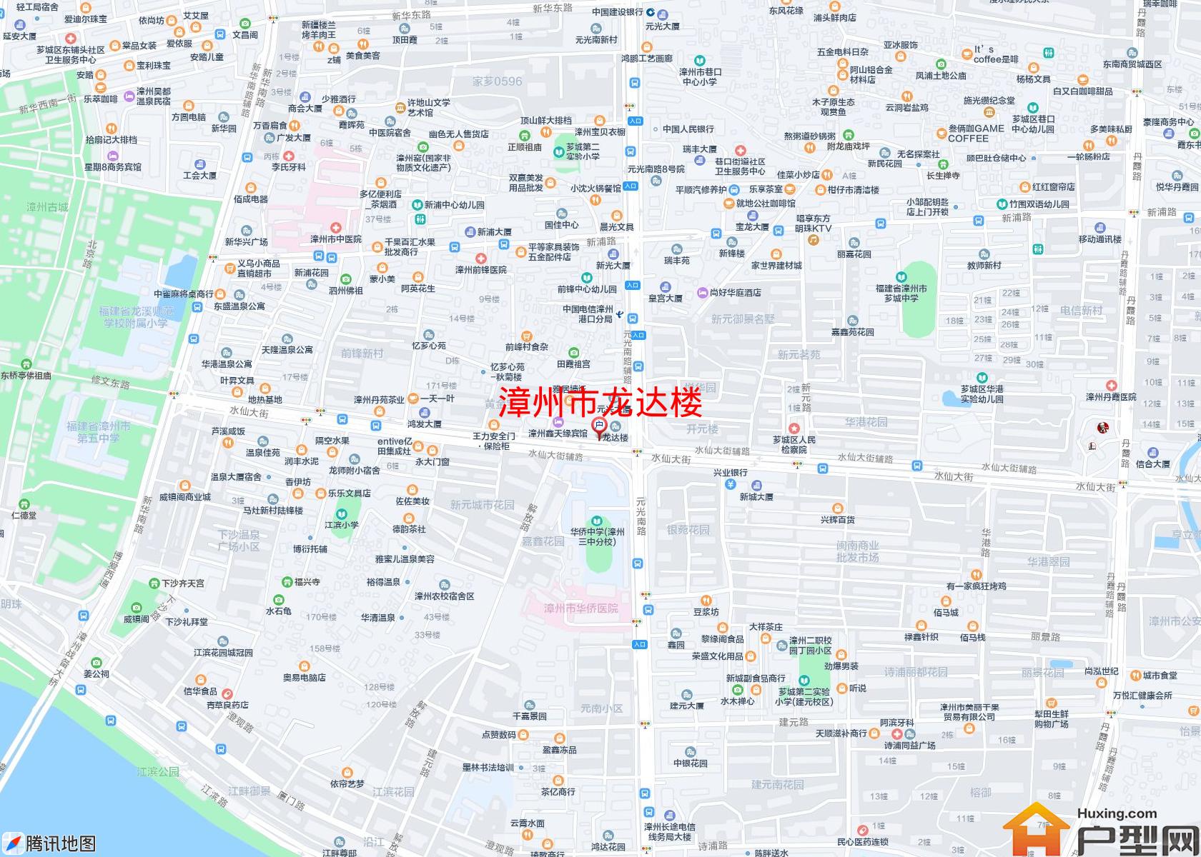 龙达楼小区 - 户型网