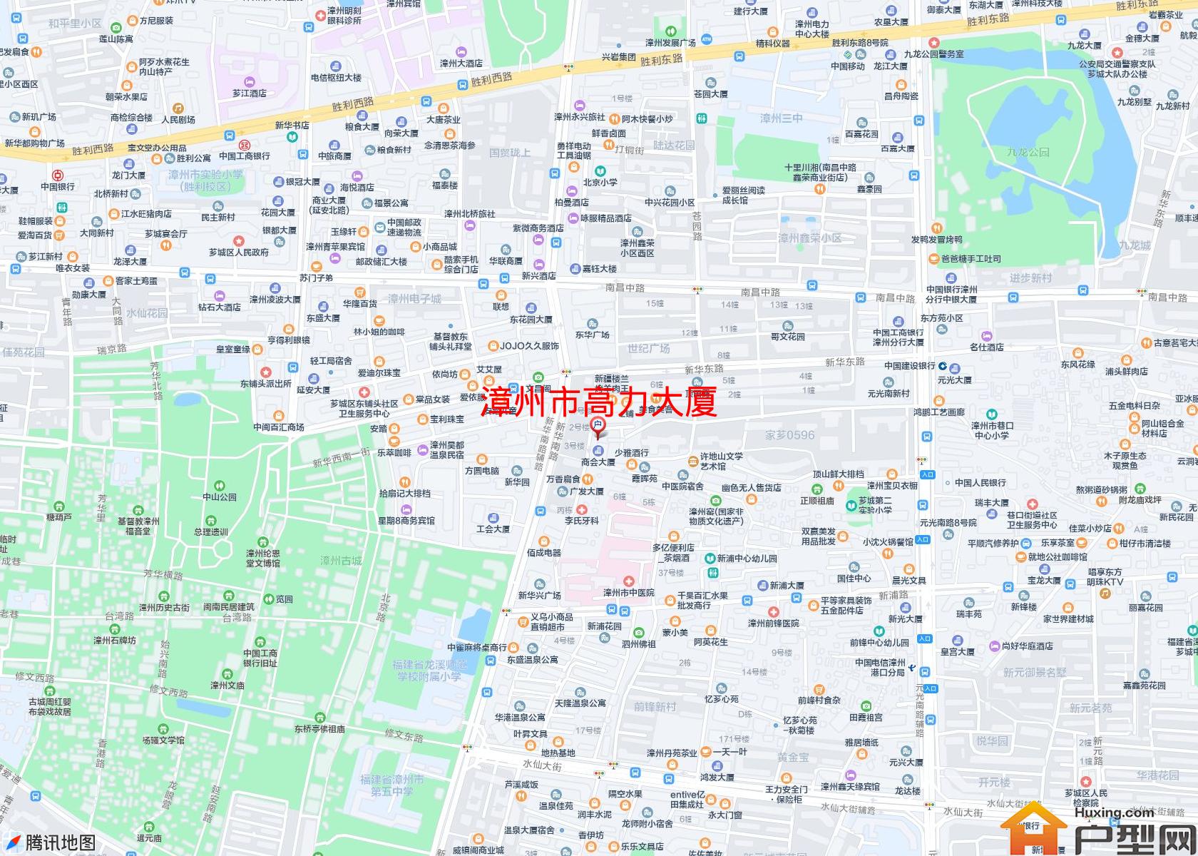 高力大厦小区 - 户型网