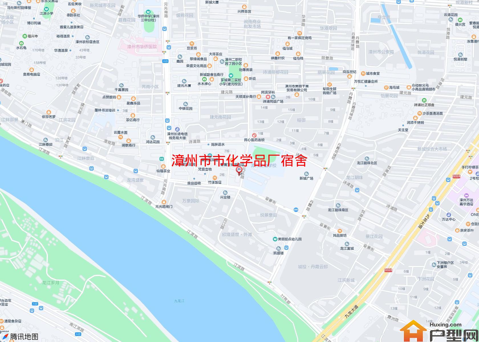 市化学品厂宿舍小区 - 户型网