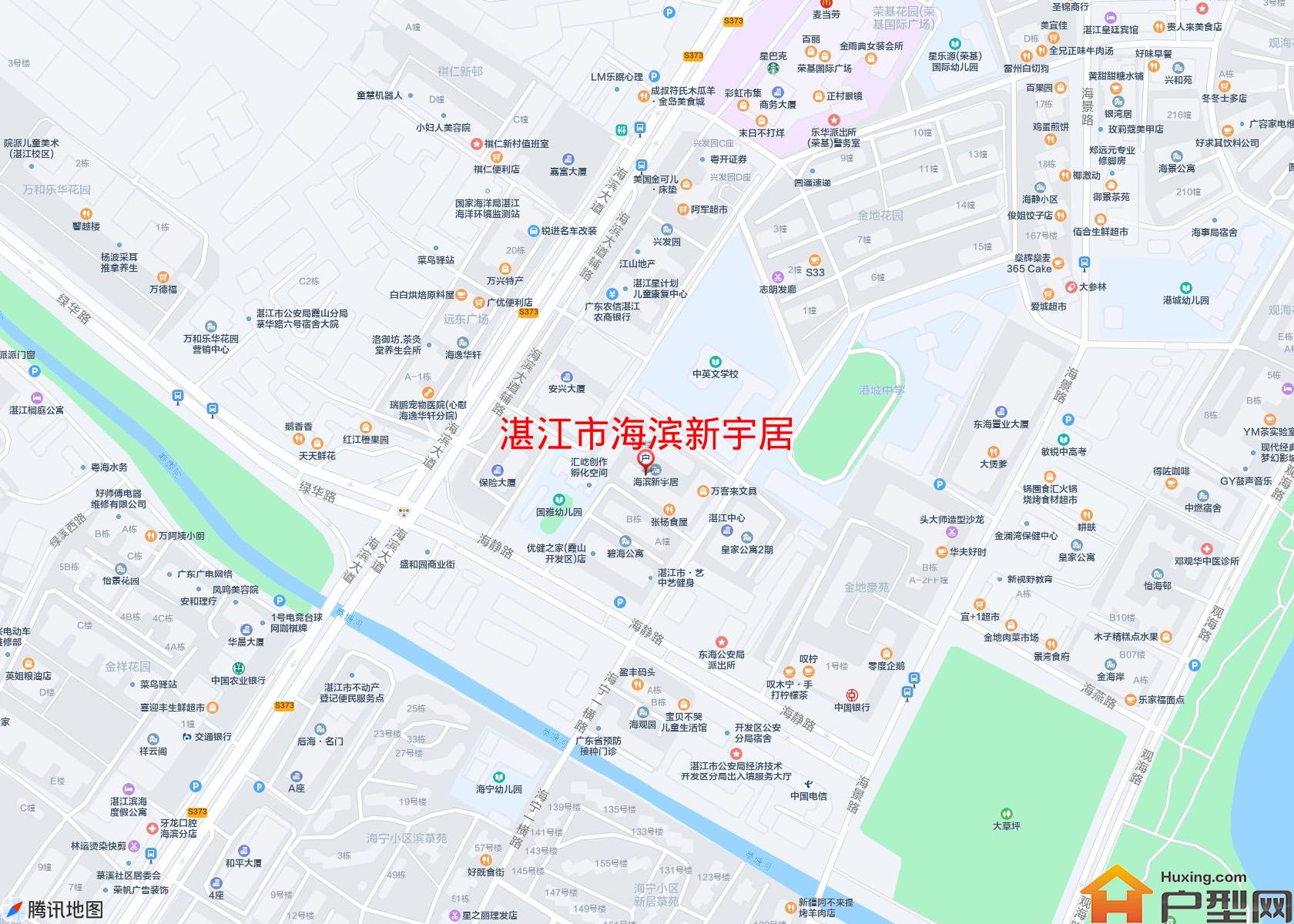 海滨新宇居小区 - 户型网