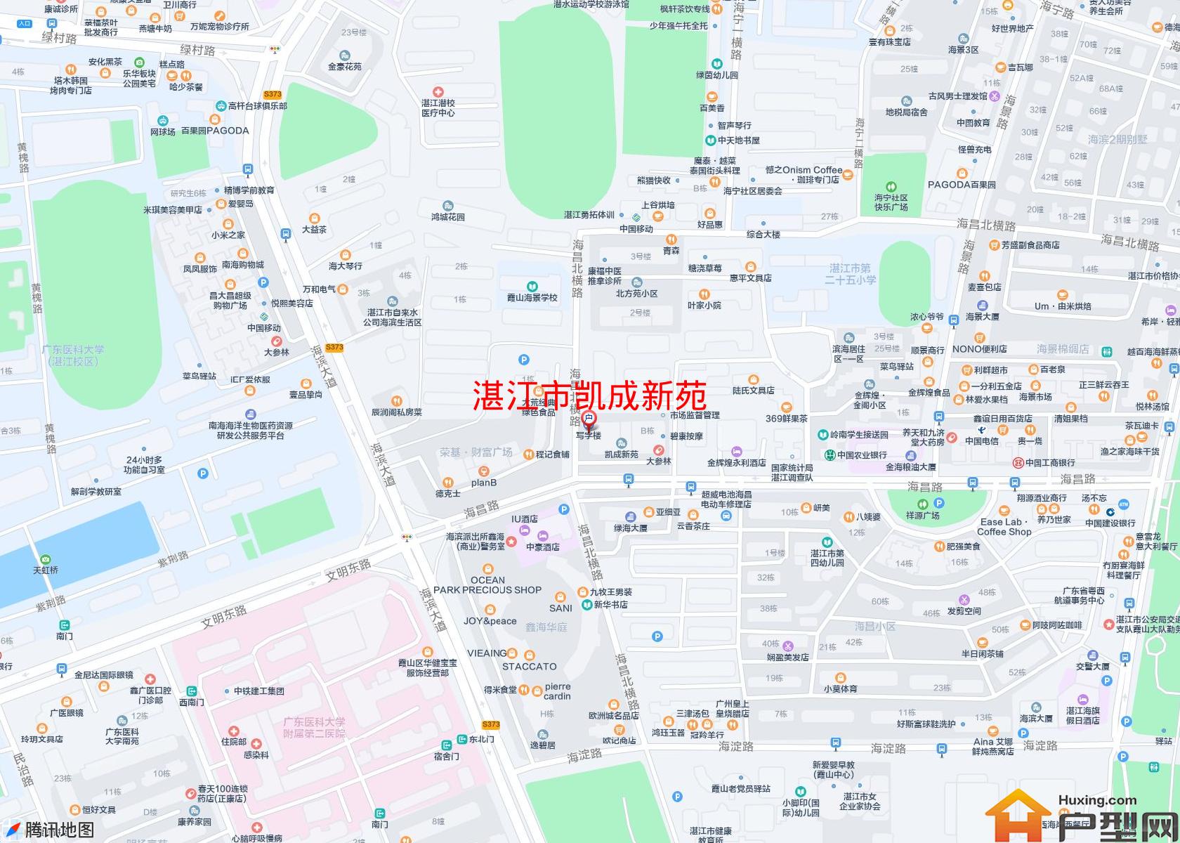 凯成新苑小区 - 户型网