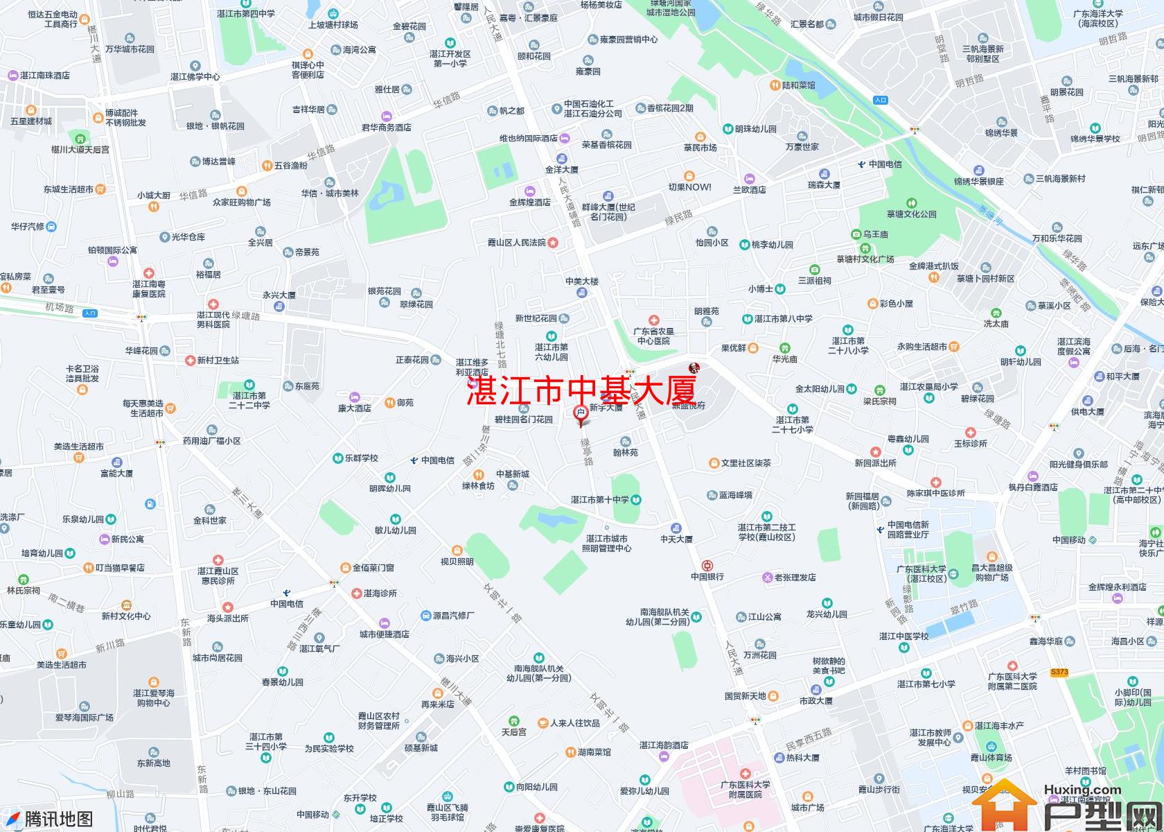 中基大厦小区 - 户型网