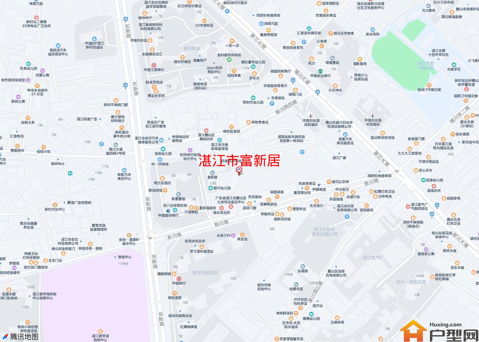 富新居小区 - 户型网