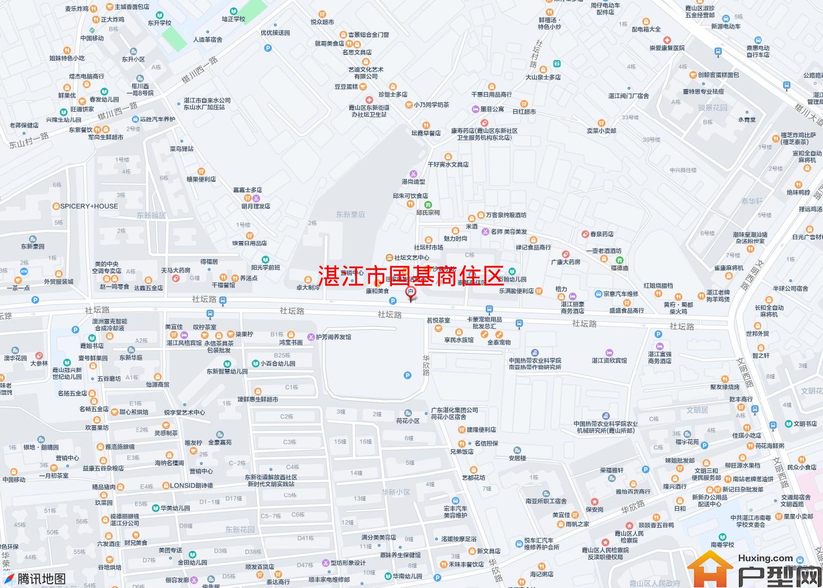 国基商住区小区 - 户型网