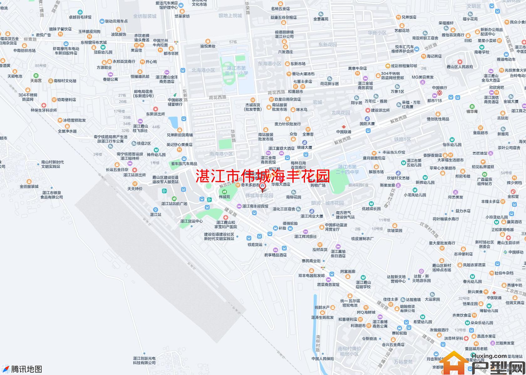 伟城海丰花园小区 - 户型网