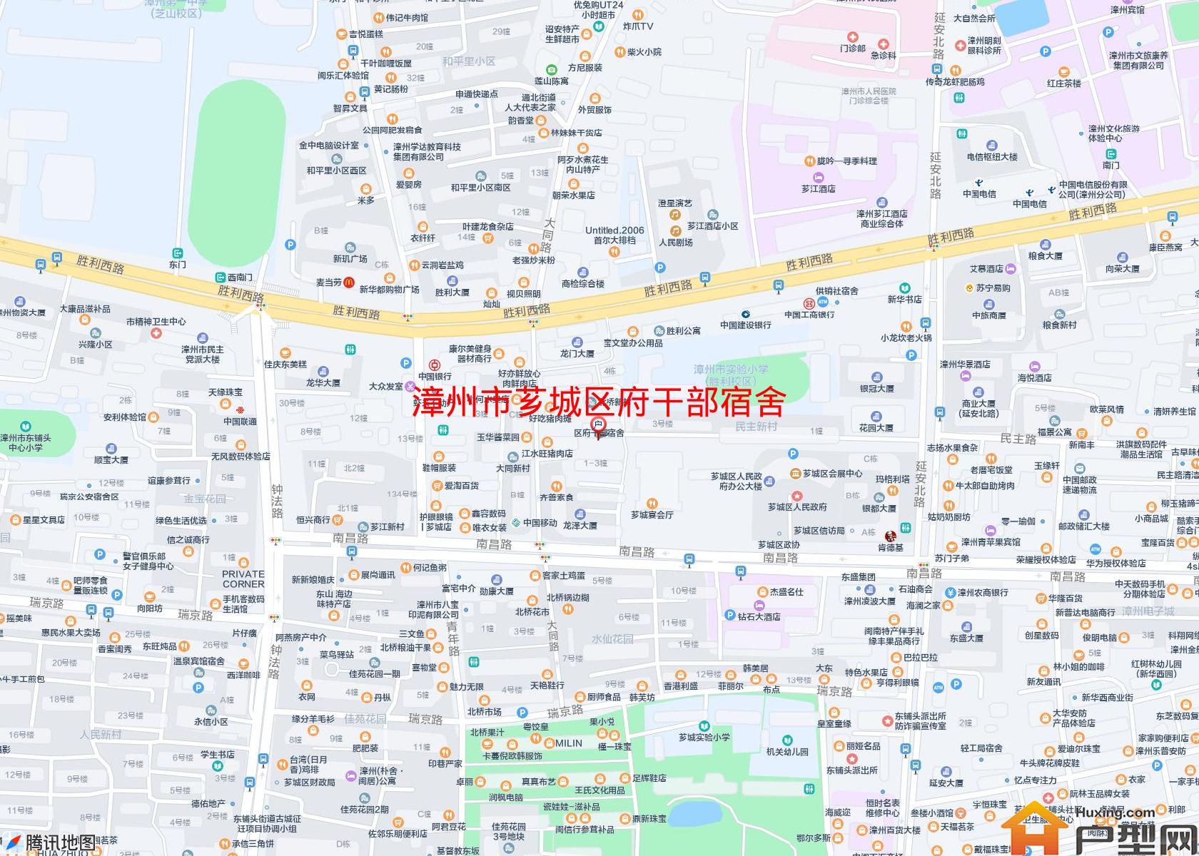芗城区府干部宿舍小区 - 户型网