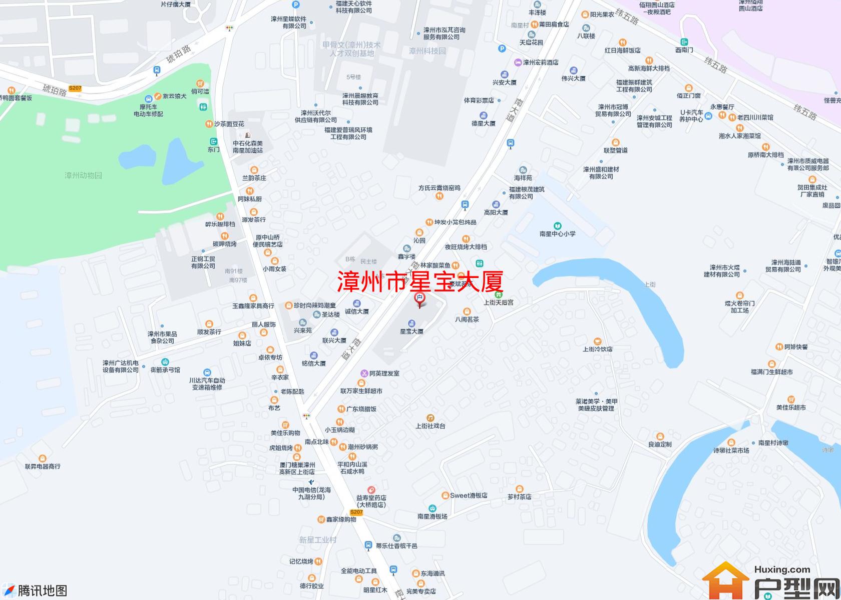 星宝大厦小区 - 户型网