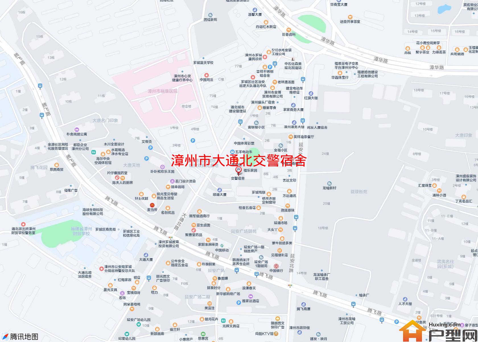 大通北交警宿舍小区 - 户型网