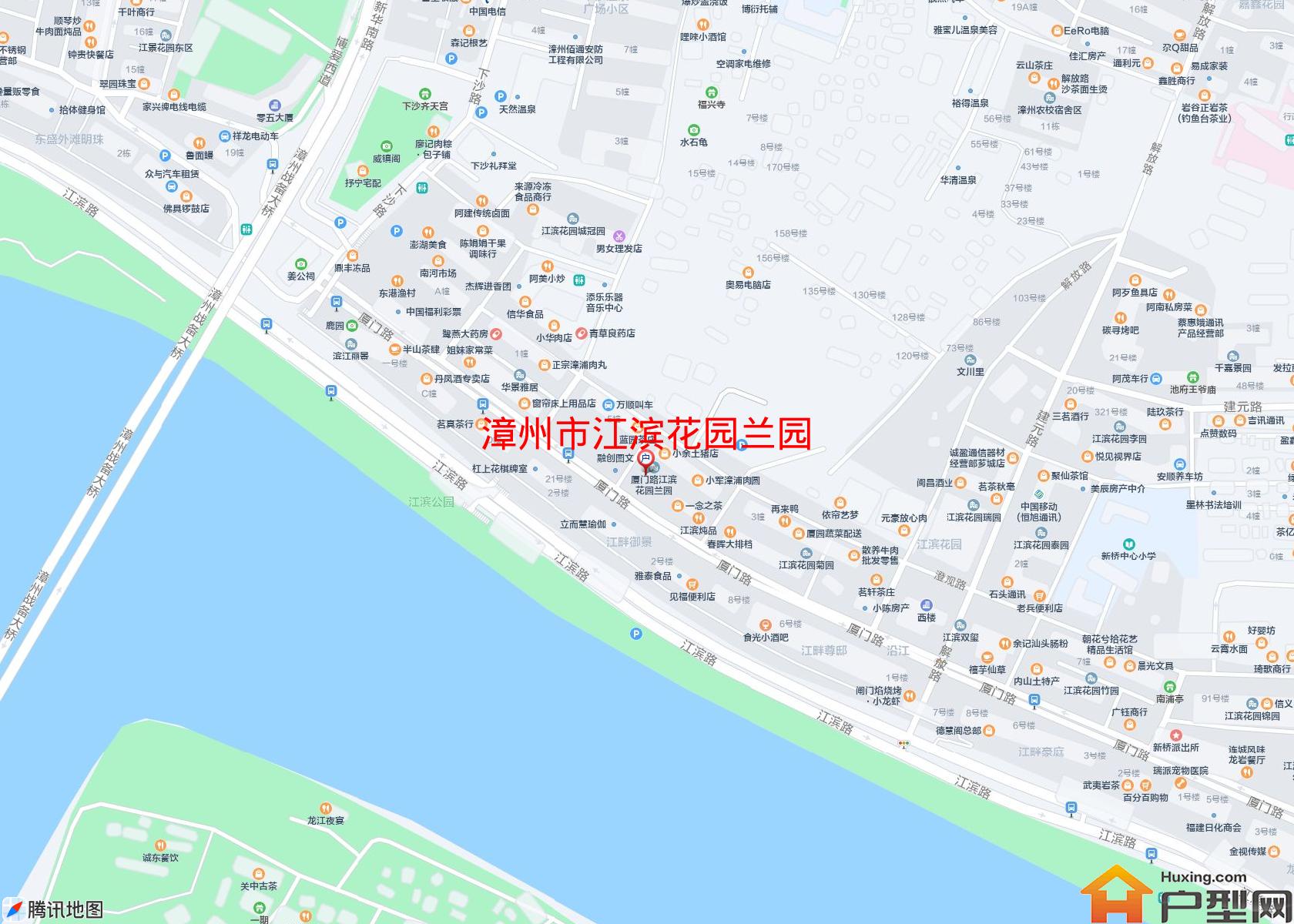 江滨花园兰园小区 - 户型网