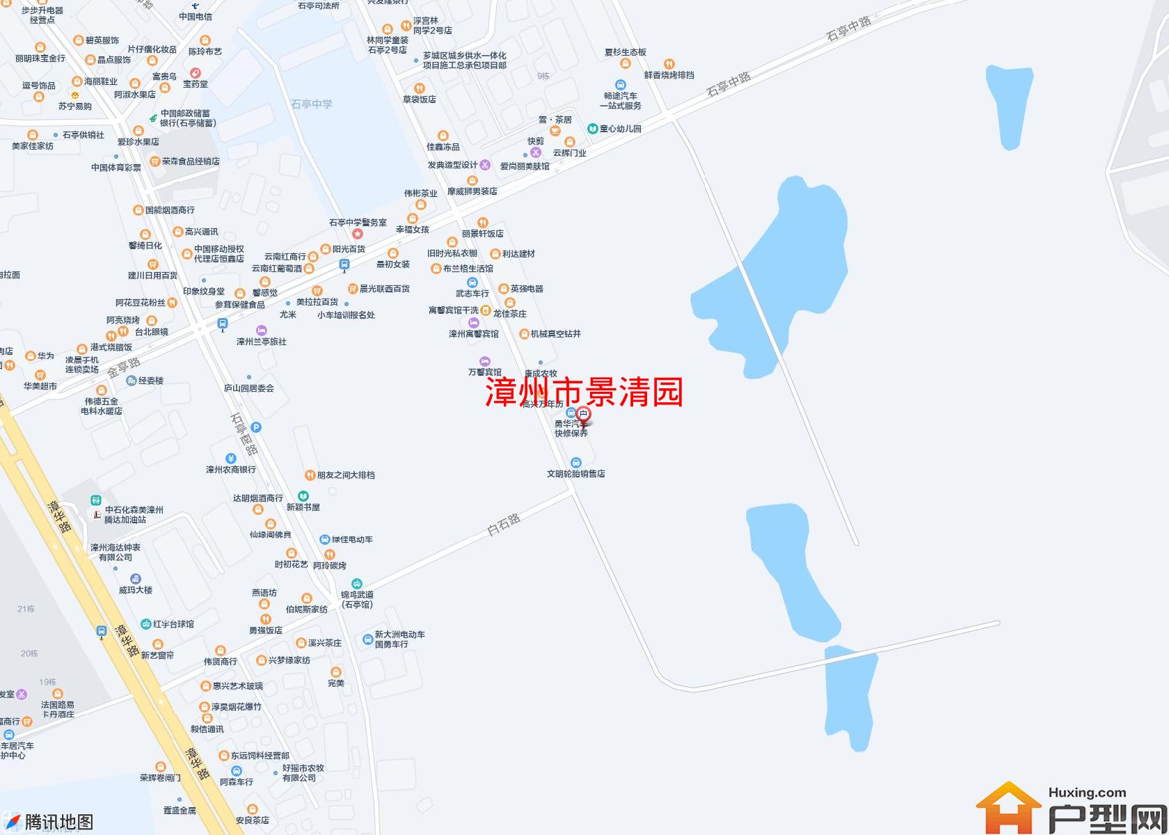景清园小区 - 户型网
