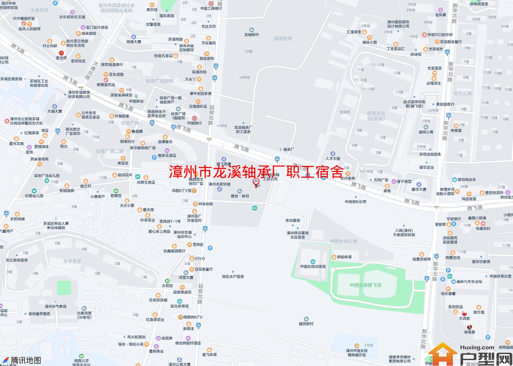 龙溪轴承厂职工宿舍小区 - 户型网