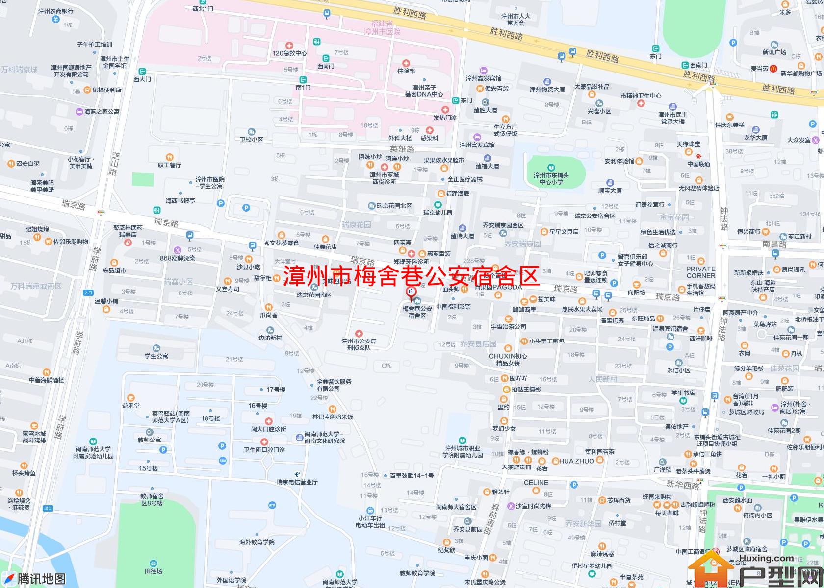 梅舍巷公安宿舍区小区 - 户型网