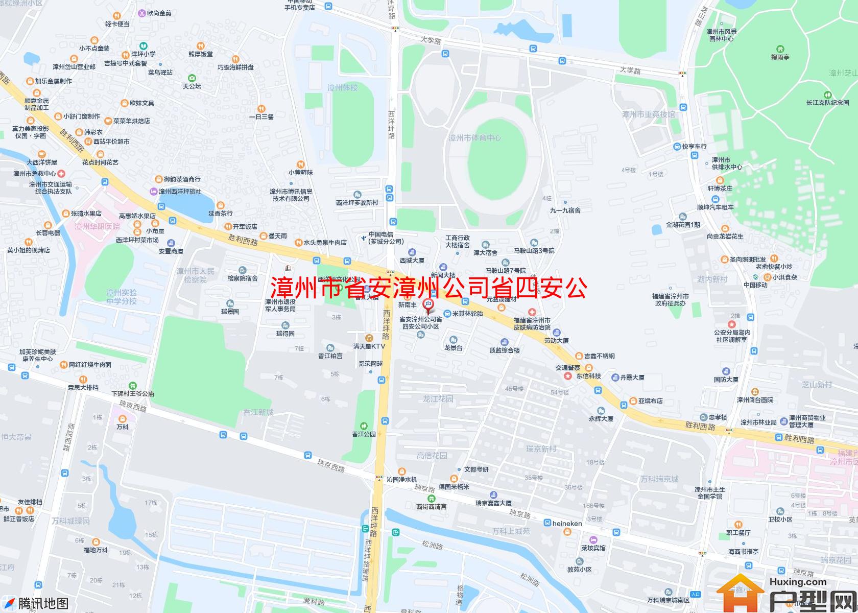省安漳州公司省四安公司小区小区 - 户型网