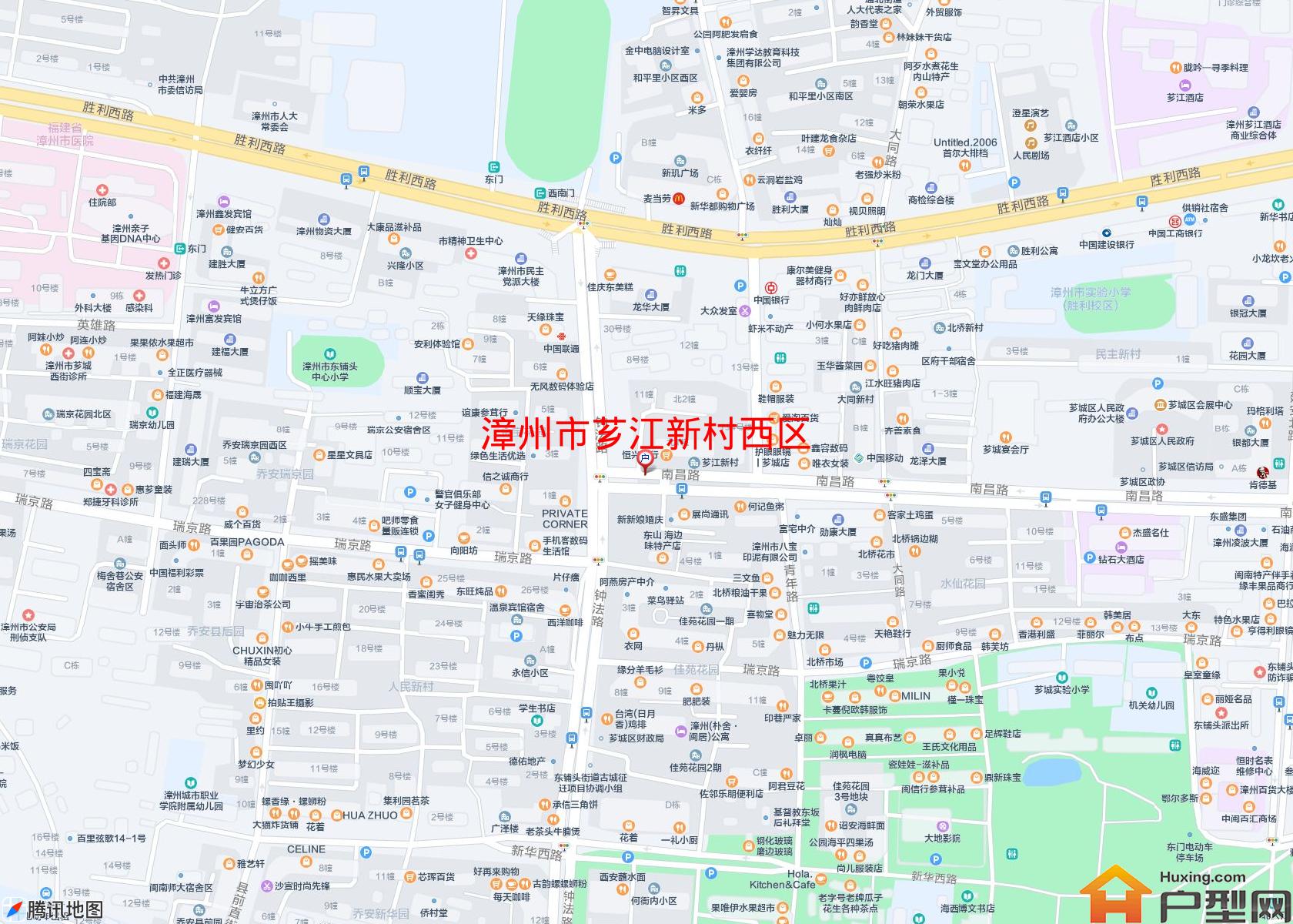 芗江新村西区小区 - 户型网