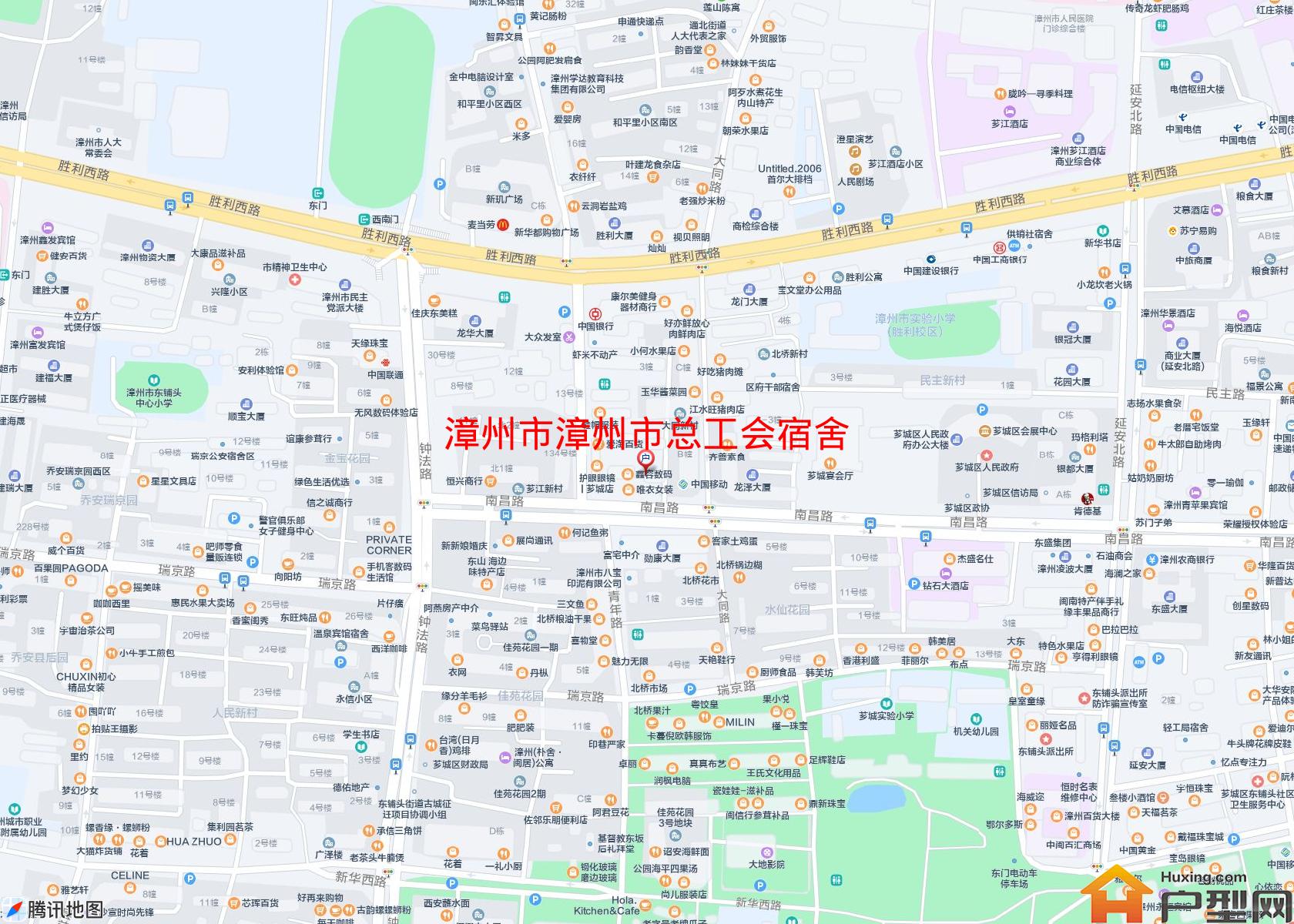 漳州市总工会宿舍小区 - 户型网