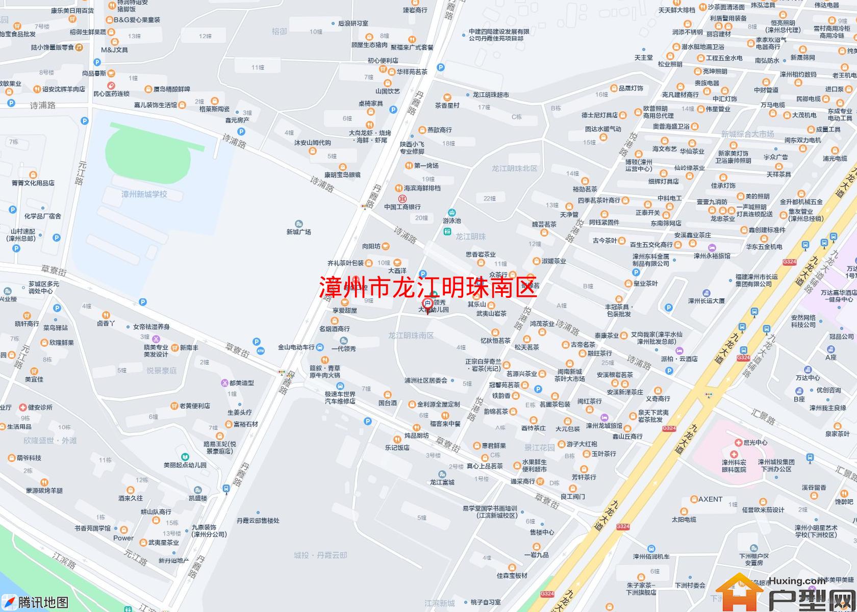 龙江明珠南区小区 - 户型网