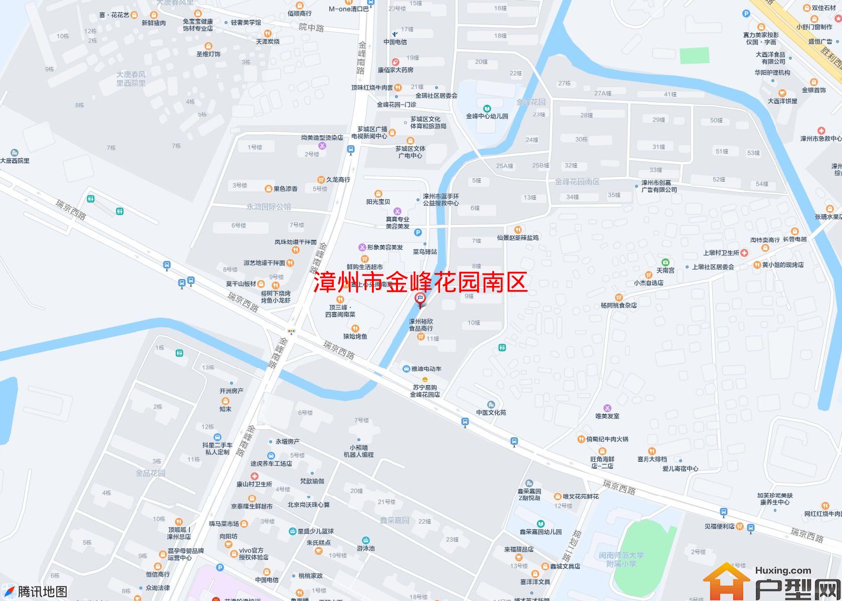 金峰花园南区小区 - 户型网