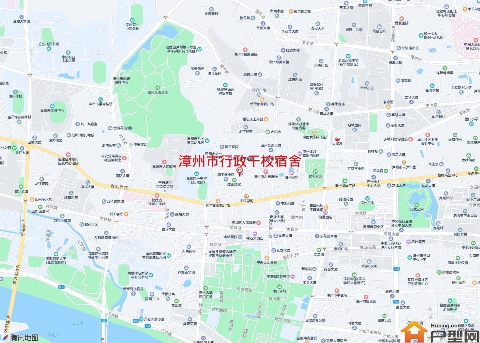 行政干校宿舍小区 - 户型网