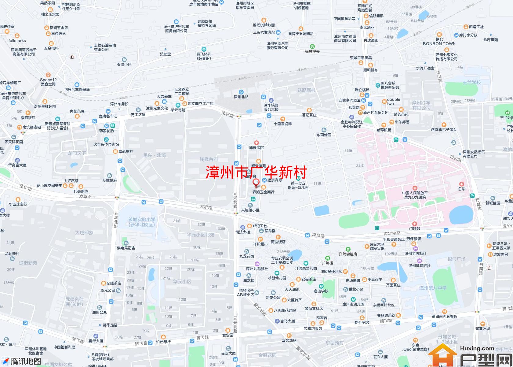 广华新村小区 - 户型网