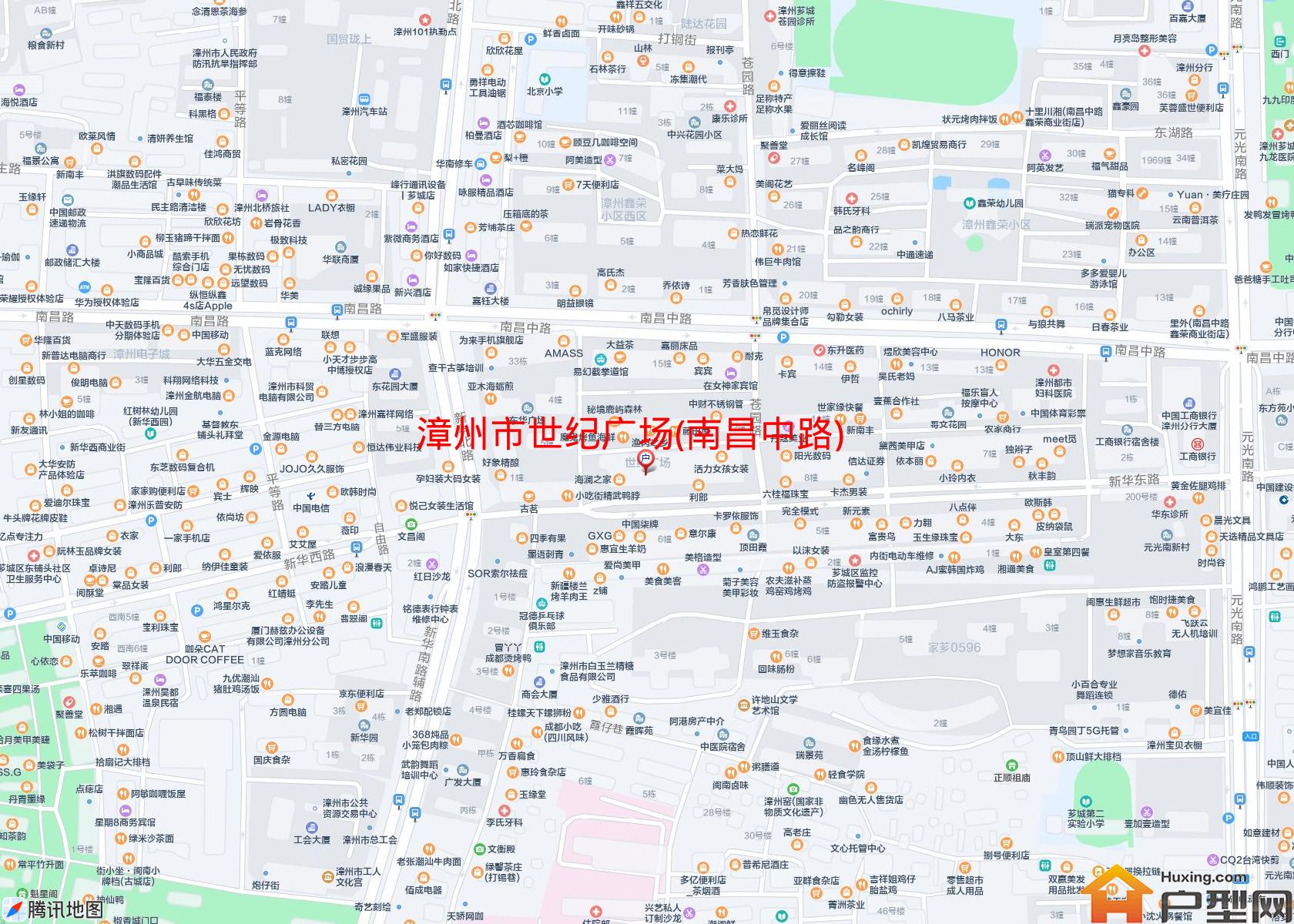 世纪广场(南昌中路)小区 - 户型网