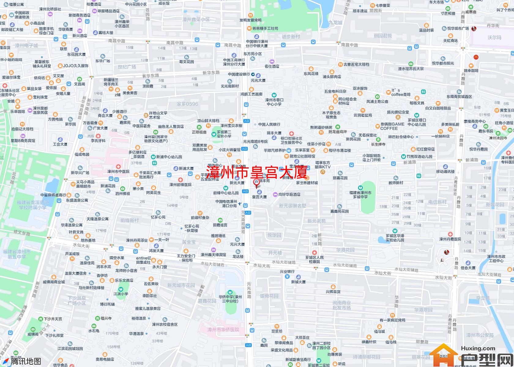 皇宫大厦小区 - 户型网