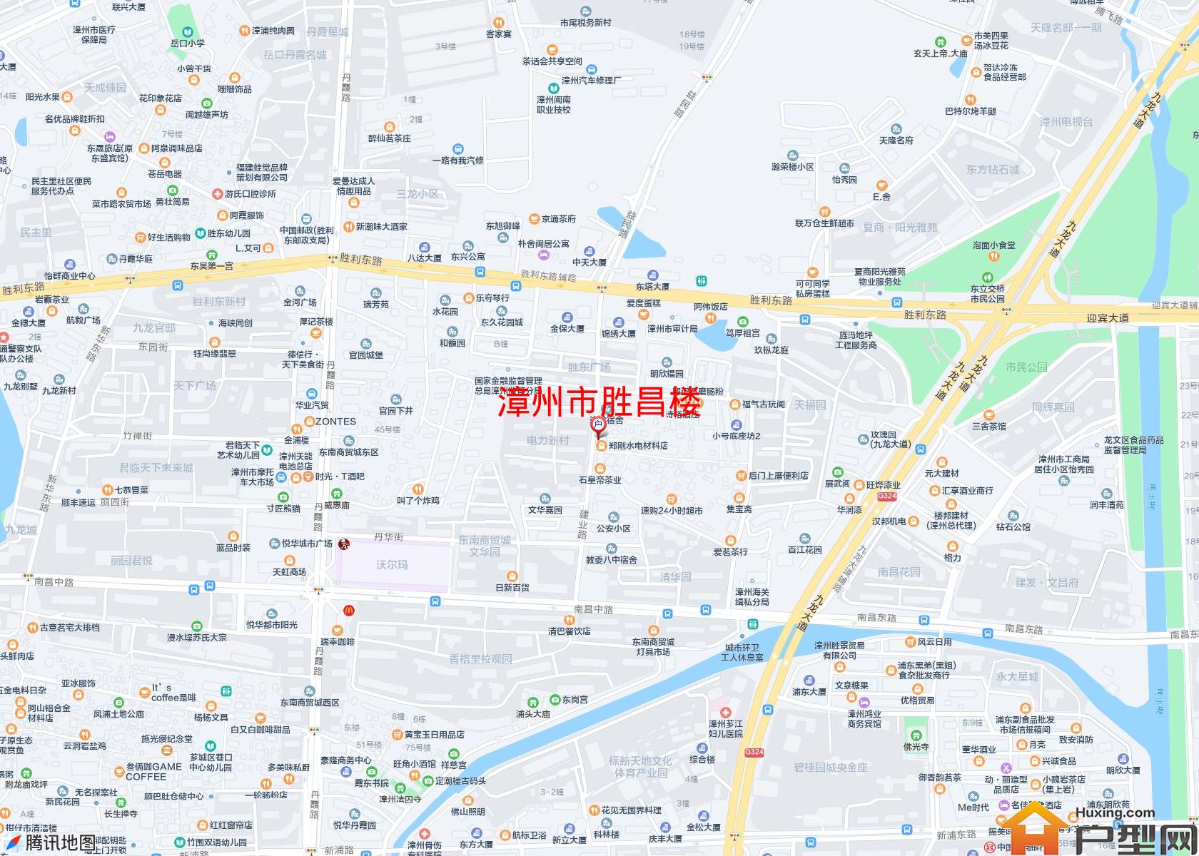 胜昌楼小区 - 户型网