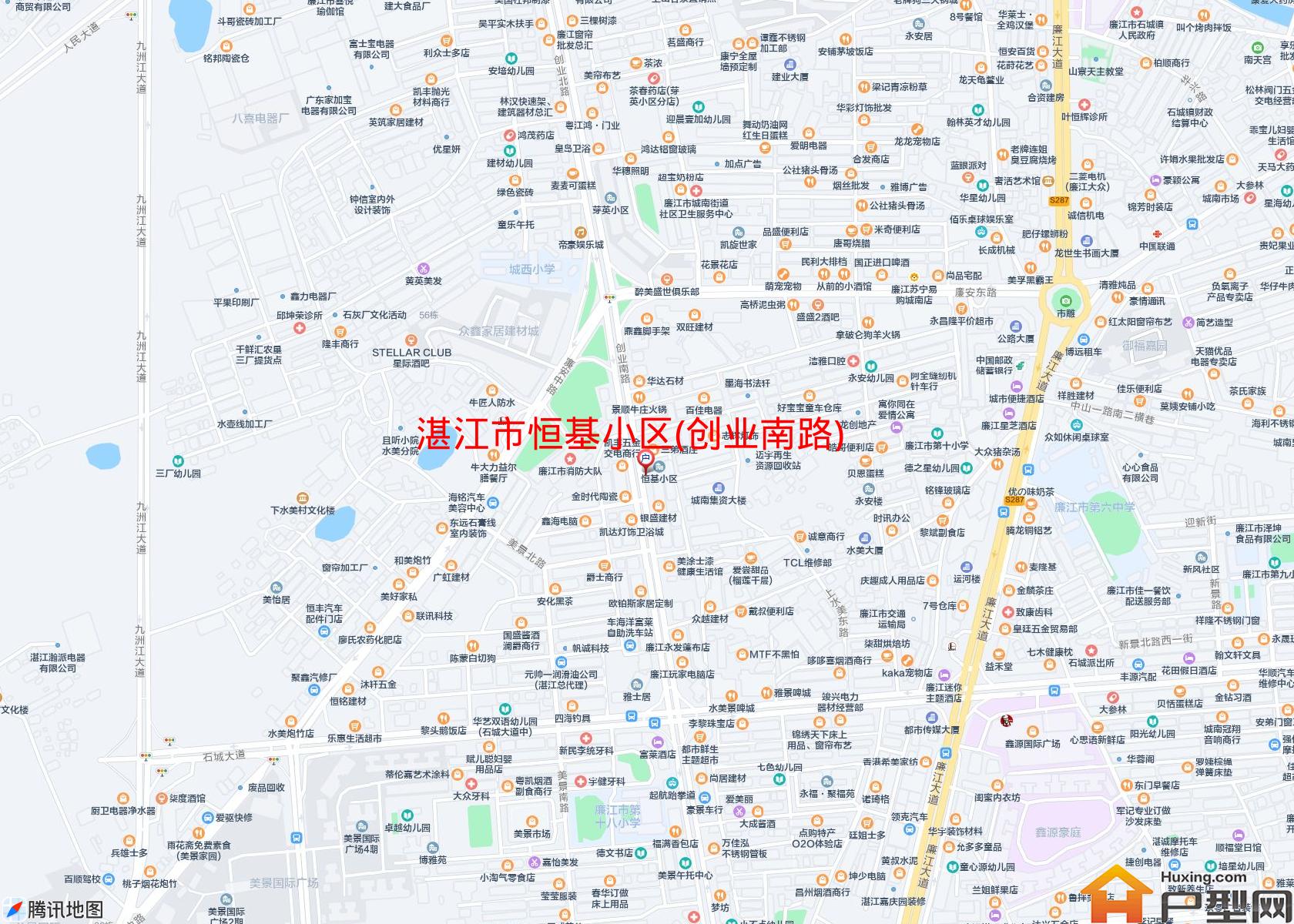 恒基小区(创业南路)小区 - 户型网