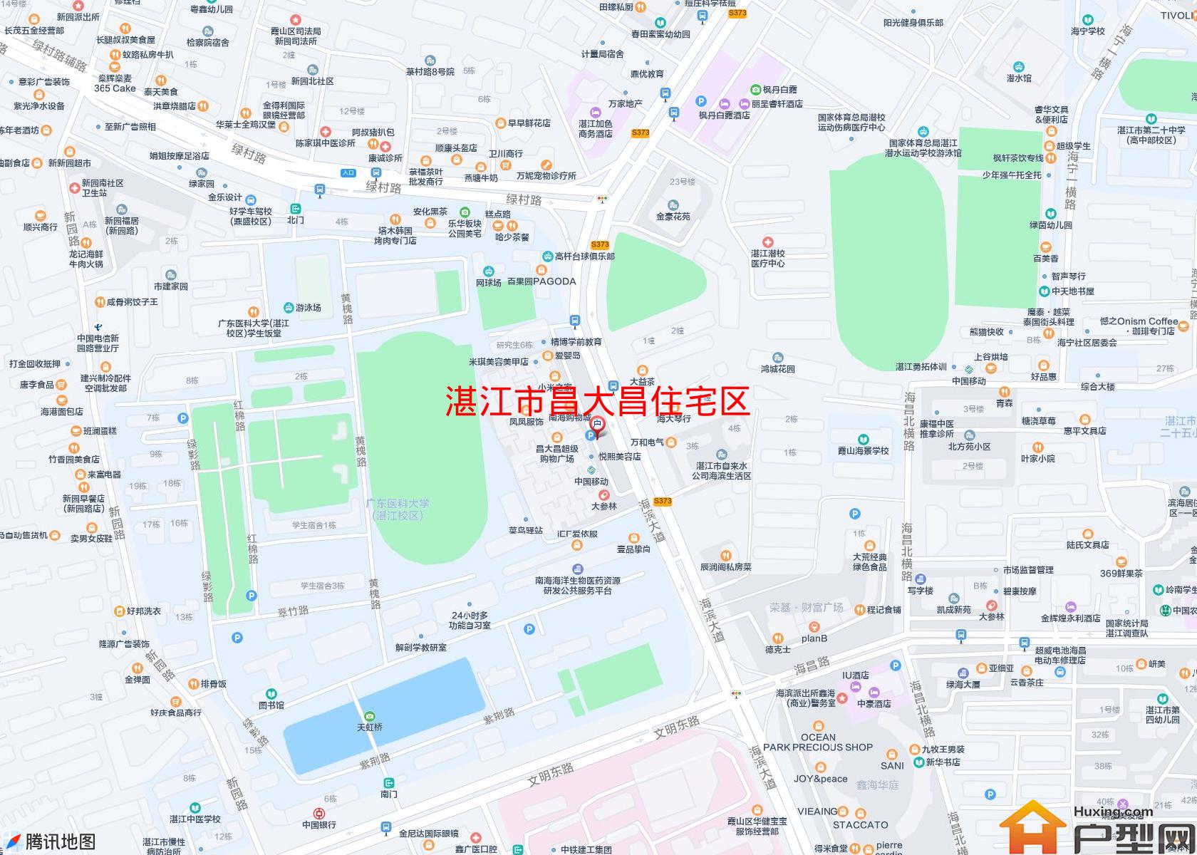 昌大昌住宅区小区 - 户型网