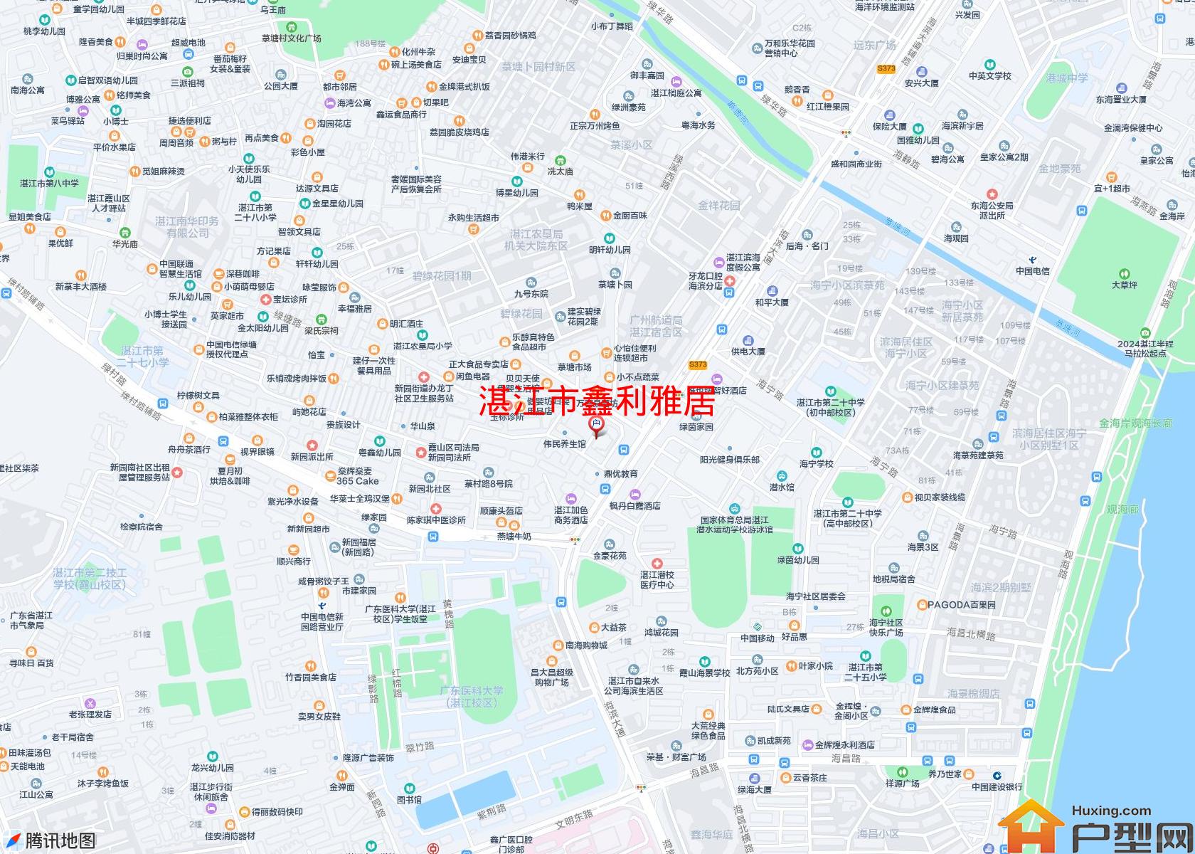 鑫利雅居小区 - 户型网