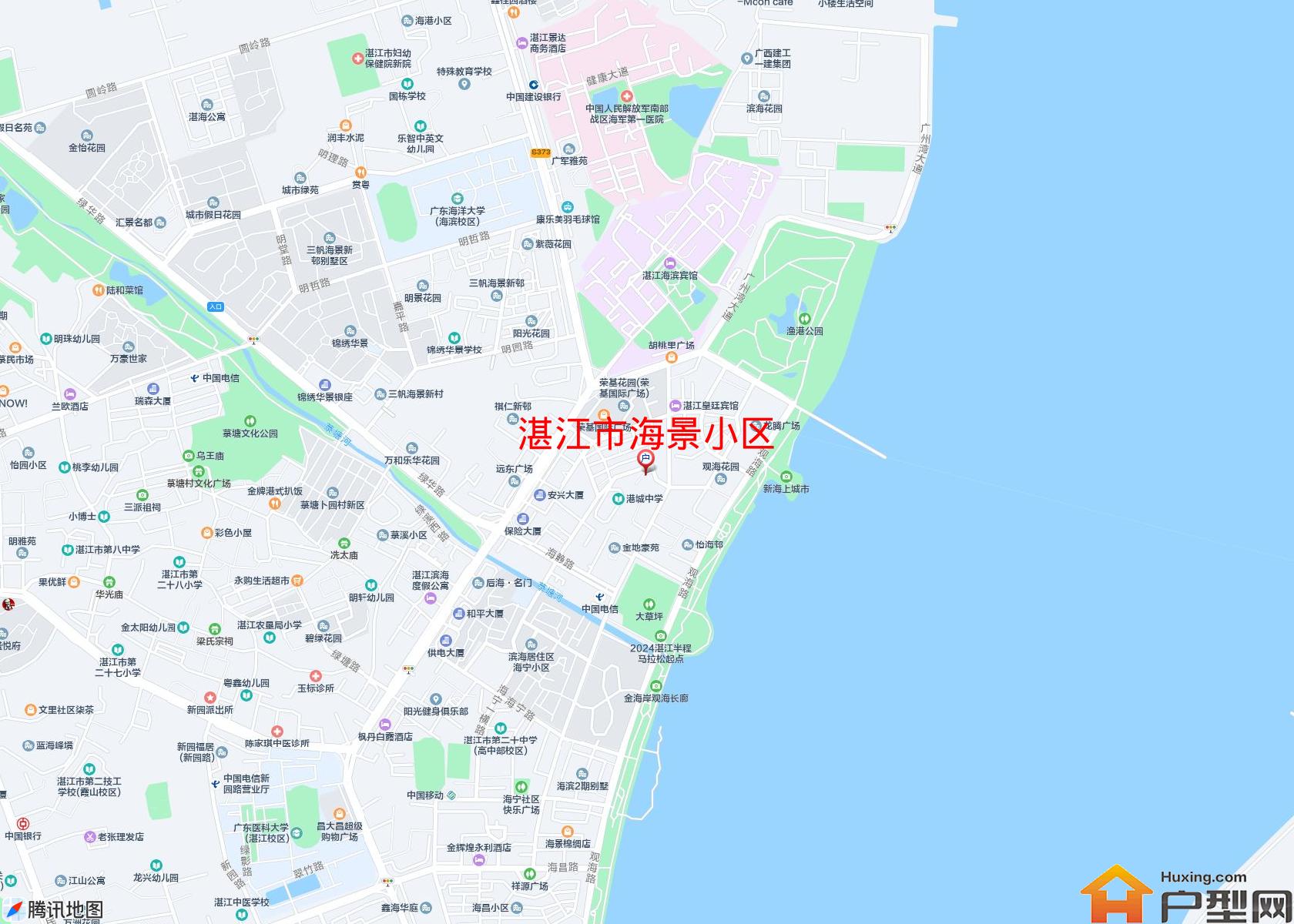 海景小区小区 - 户型网