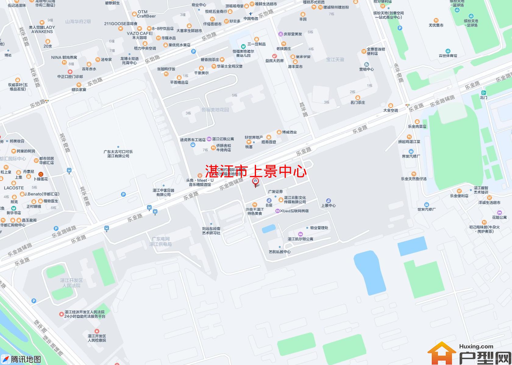 上景中心小区 - 户型网