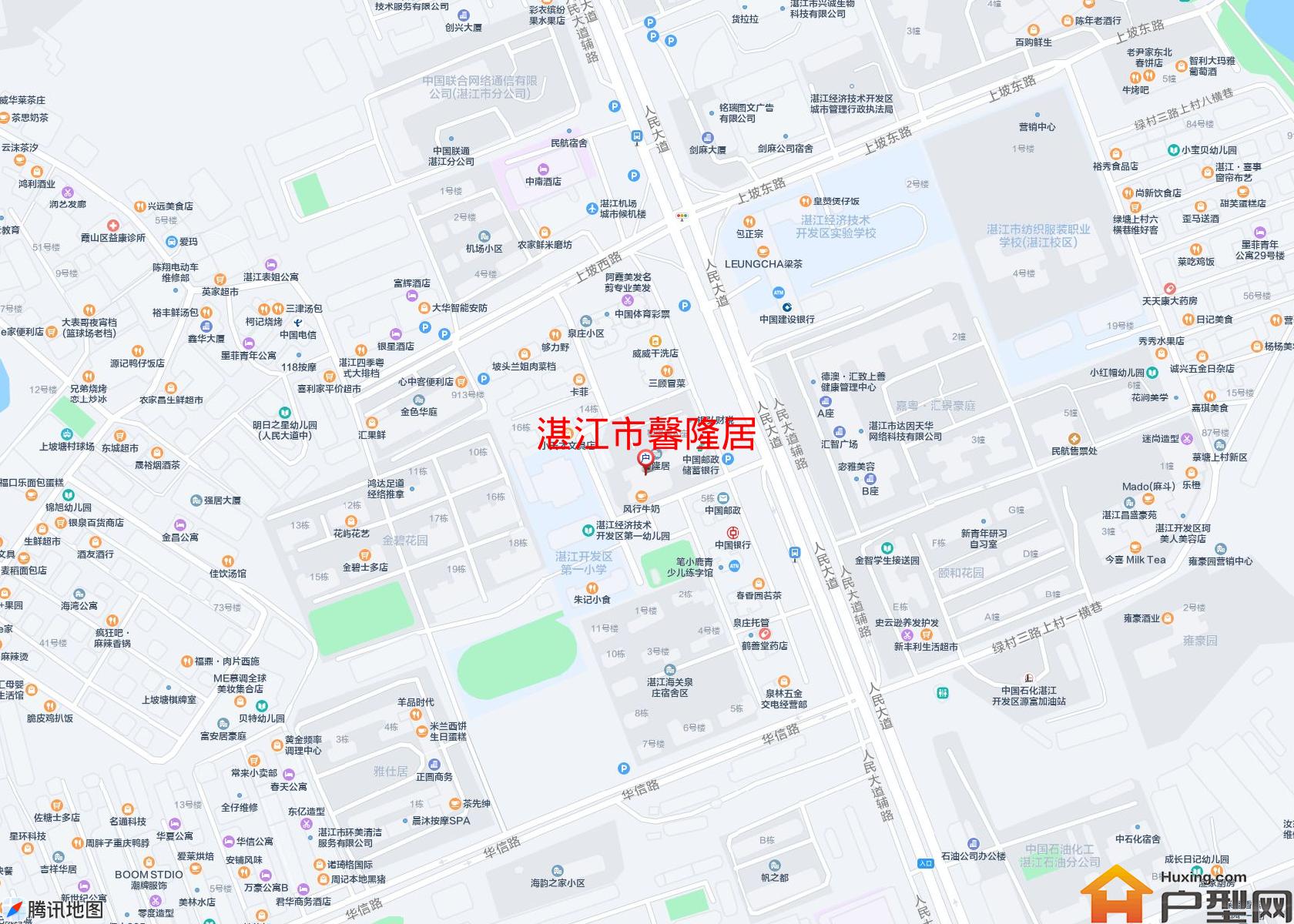 馨隆居小区 - 户型网